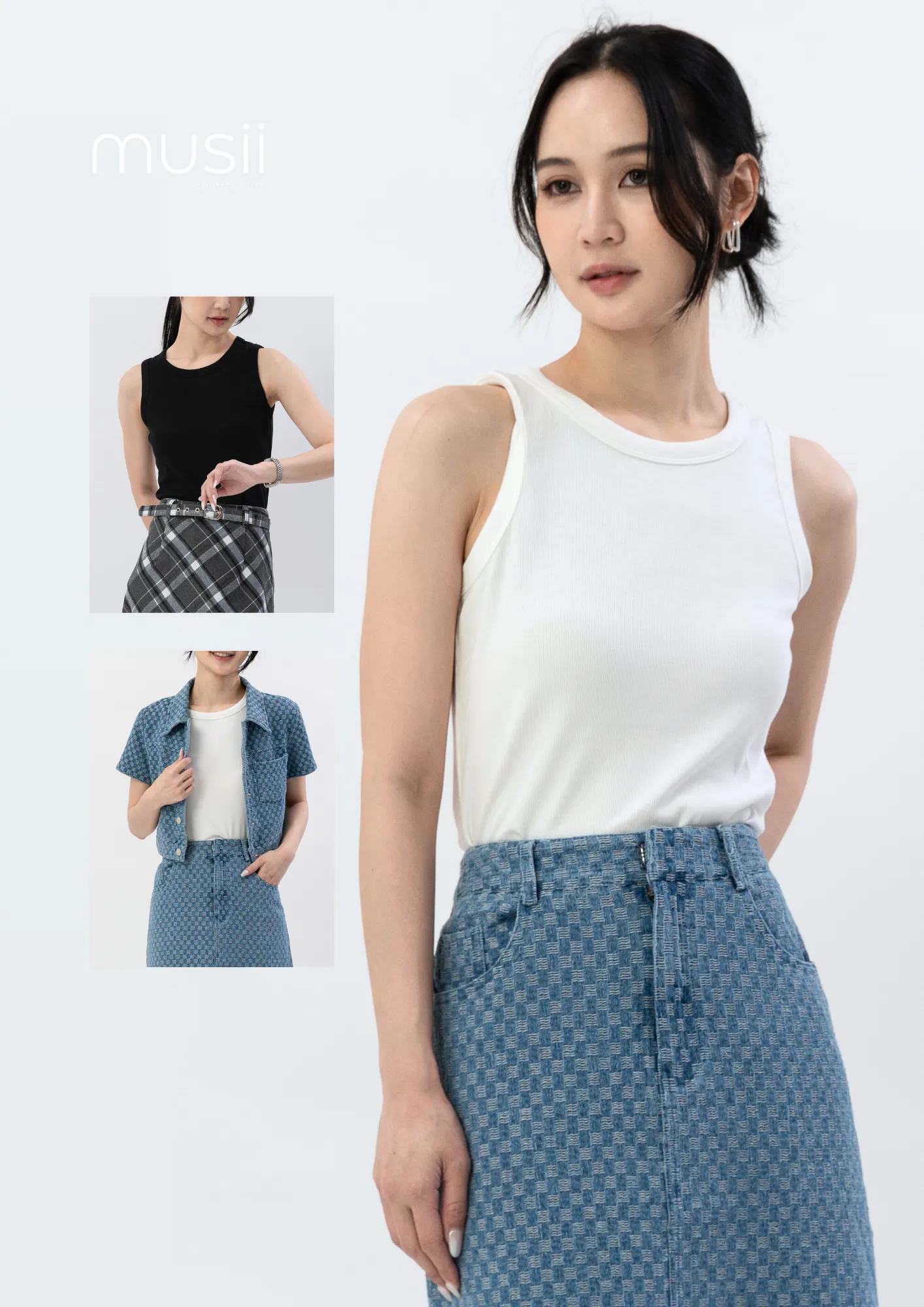 Ribbed Tank Top ZBP5135
