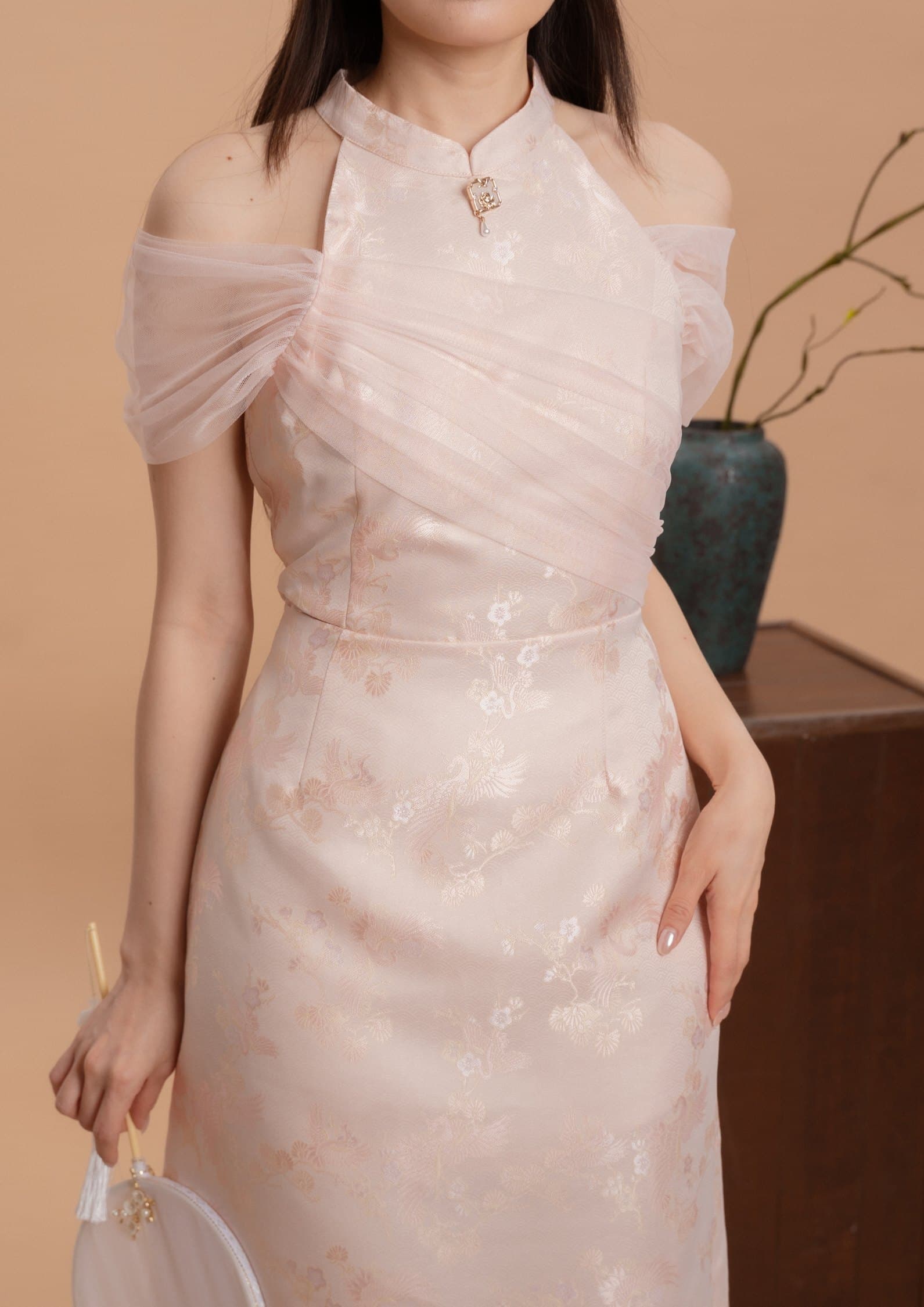 Romantic Qipao Dress ZBL5069