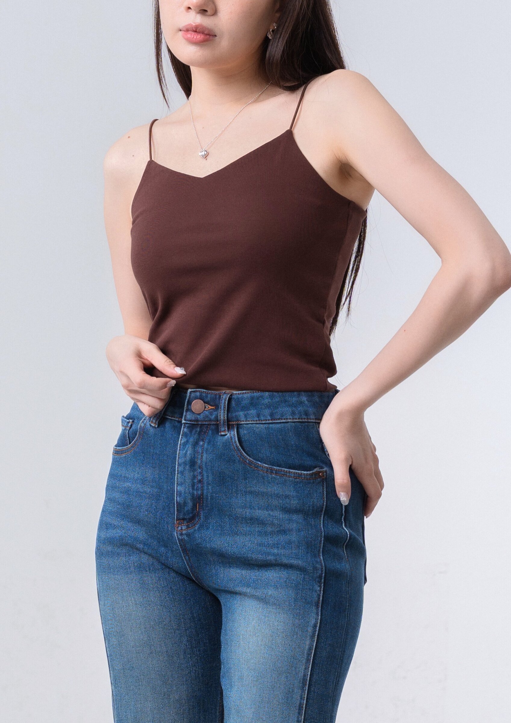 Double Layer Tank Top (No Pad) ZNT5024