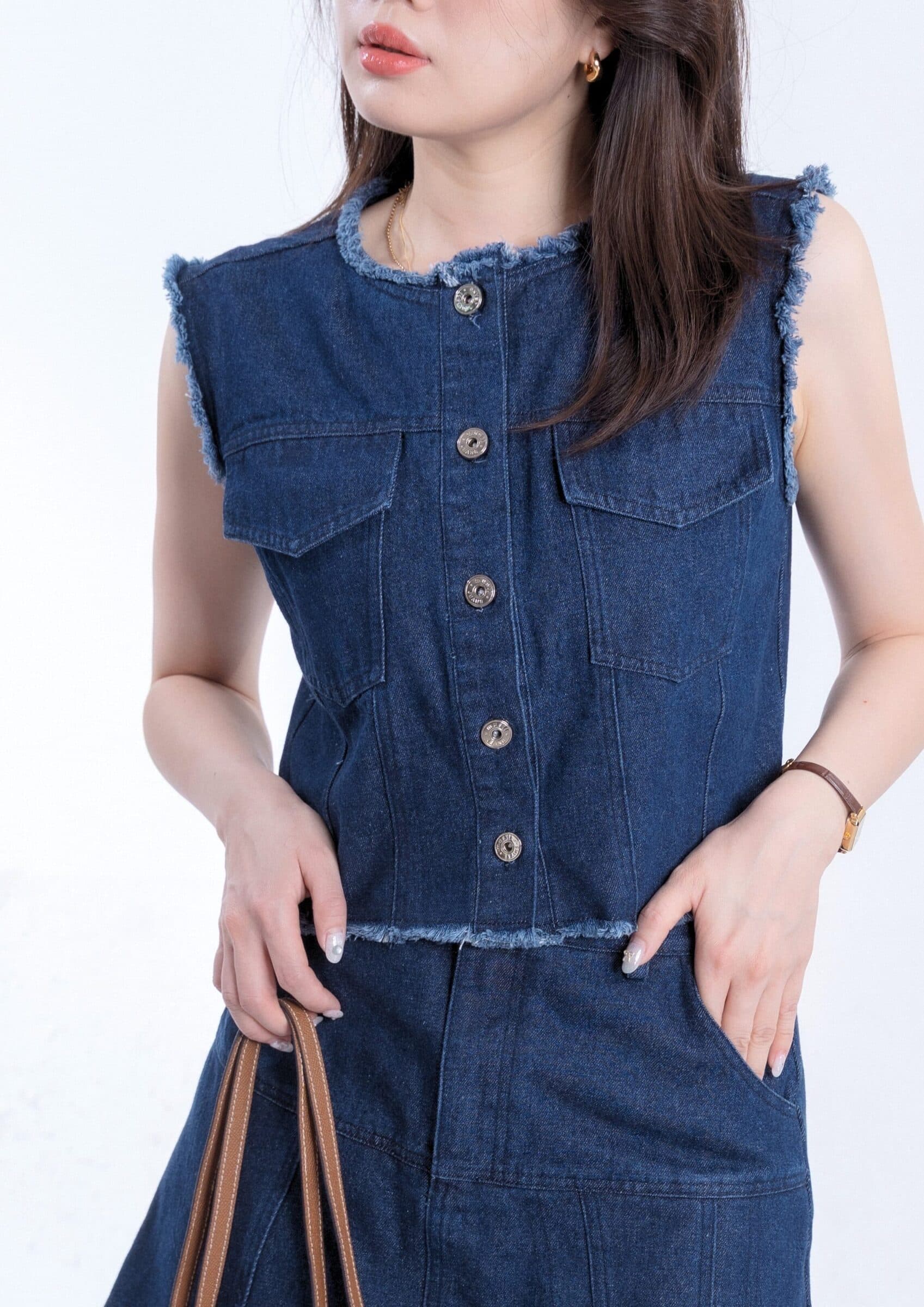 Isadora Denim Vest ZBP5268