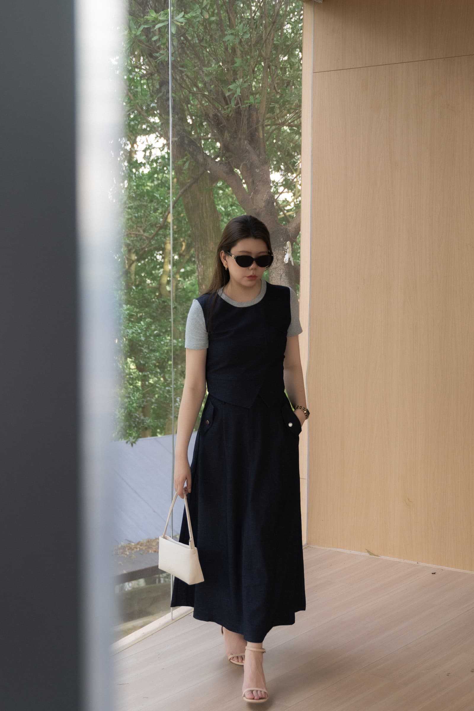 Back Tie Short Sleeve Top