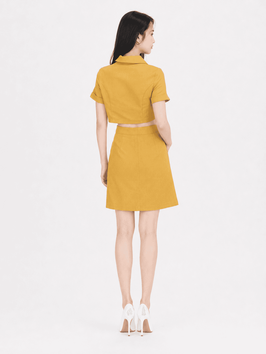 Belted Two-Piece Dress ZBL5044