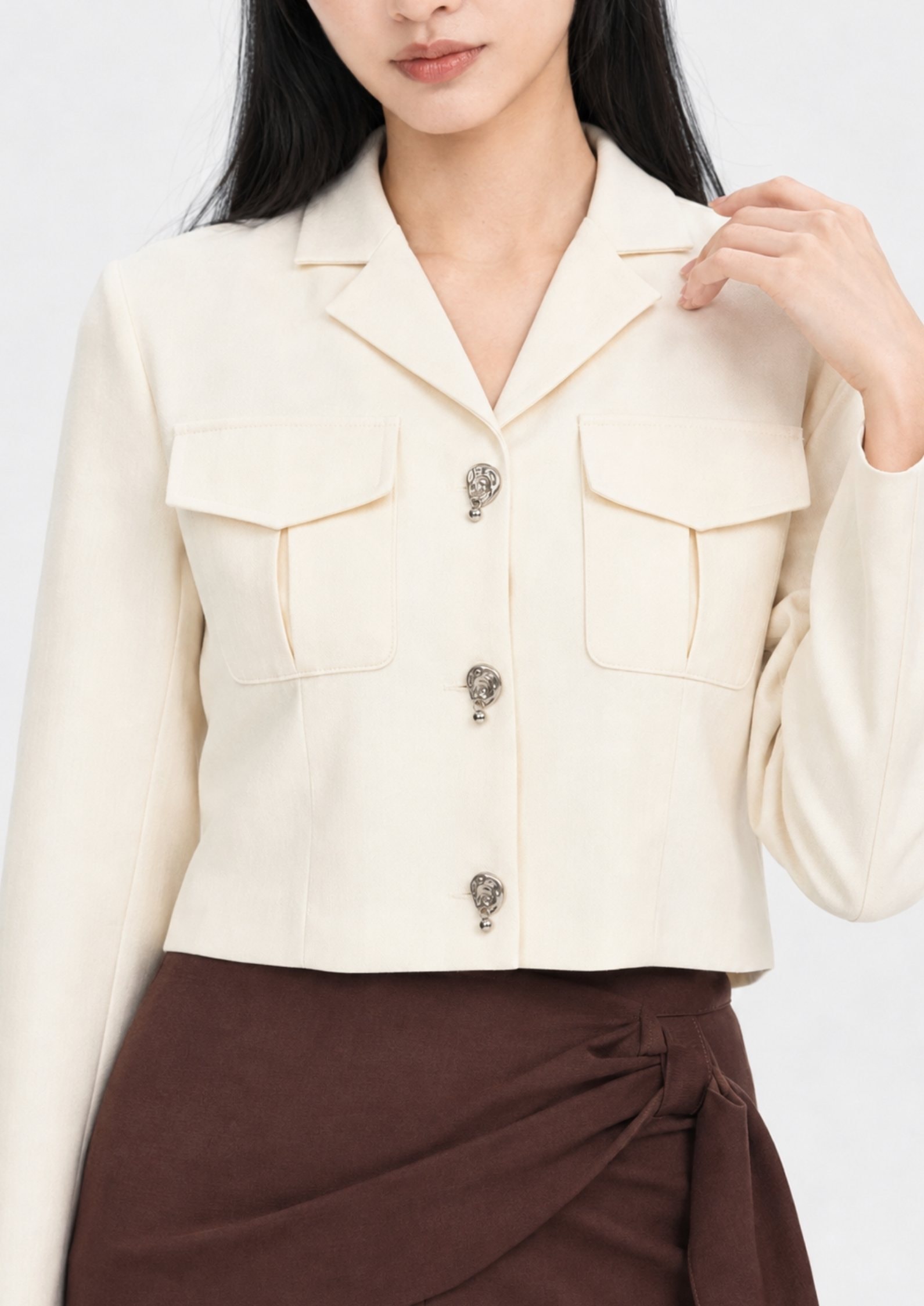 Button Front Jacket