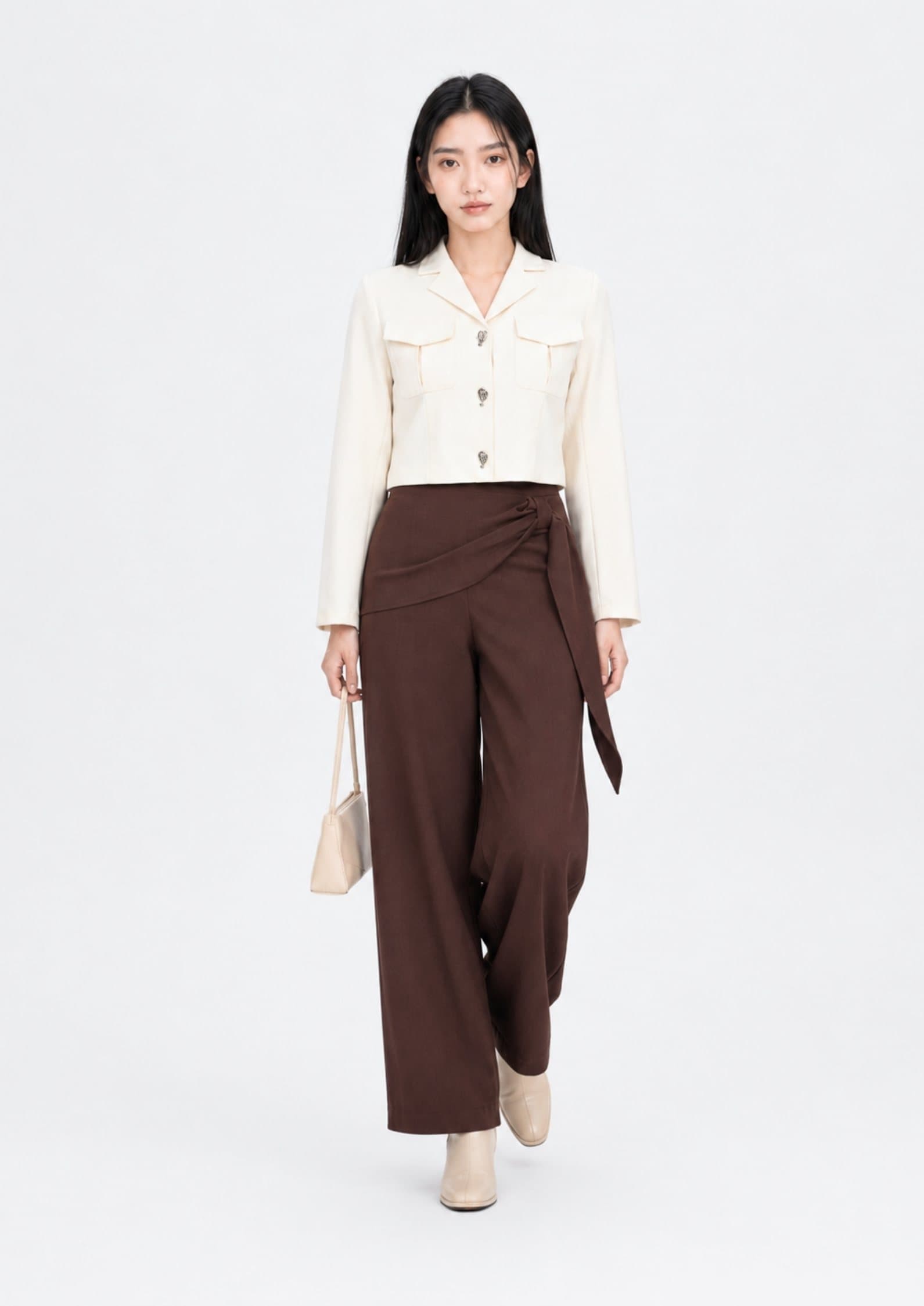 Button Front Jacket
