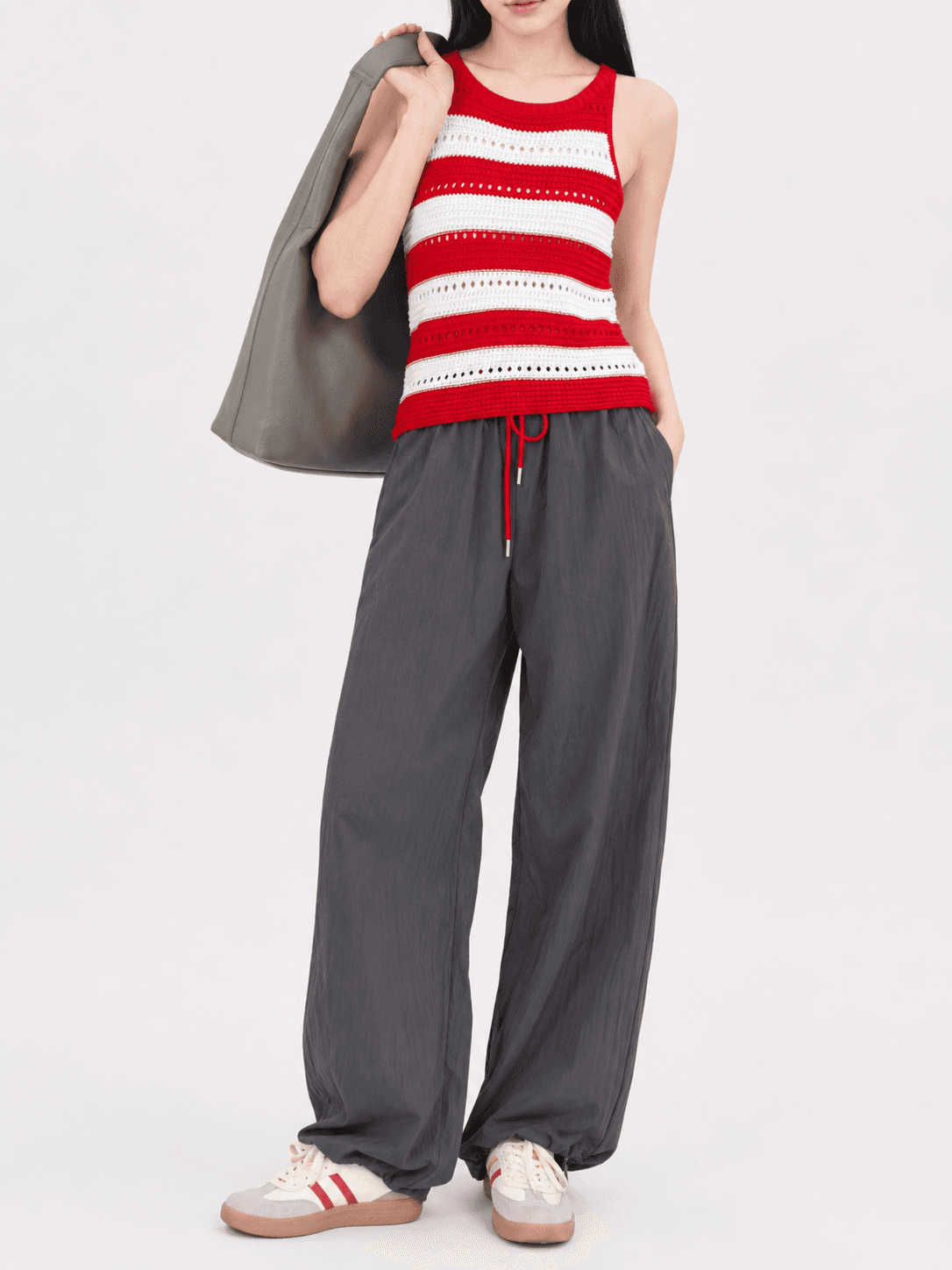 Casual Drawstring Pants ZLP5028