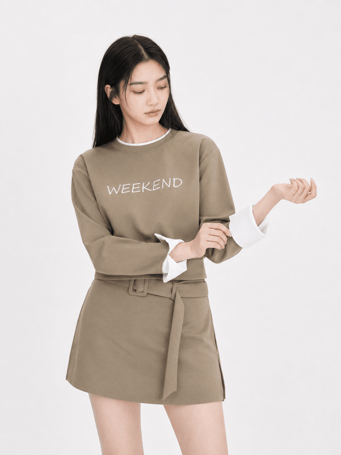 Casual Sweatshirt Set ZBL5083