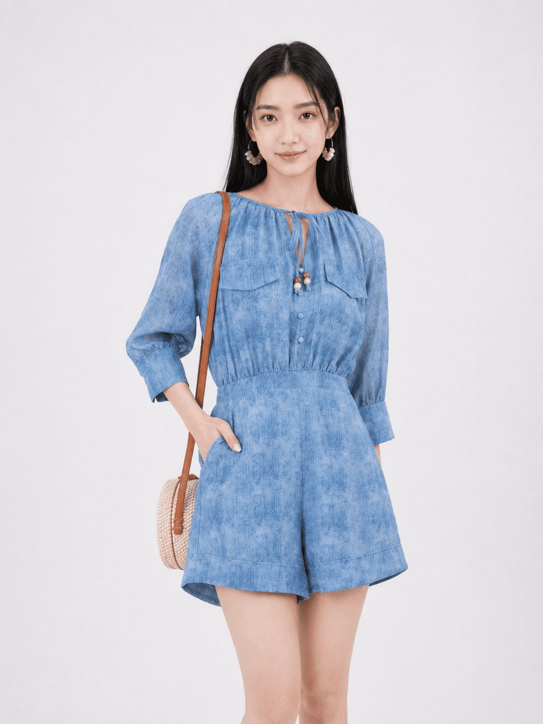 Christie Organza Jumpsuit ZBL5041