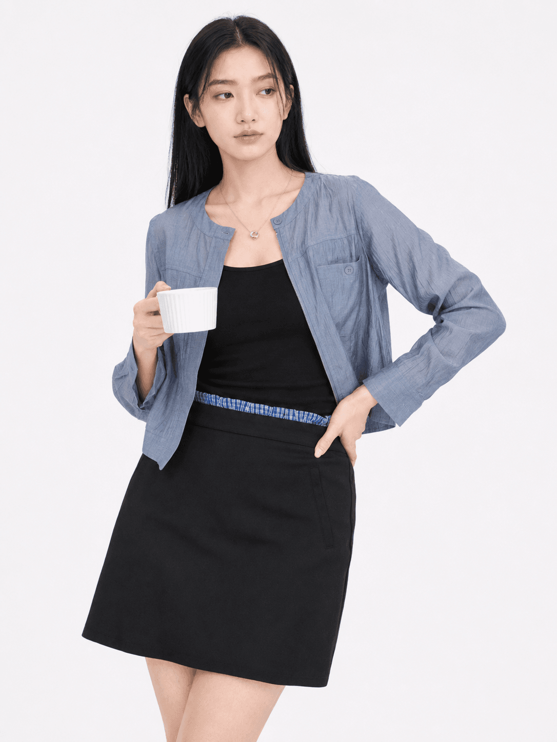 Clio Organza Jacket ZBP5128