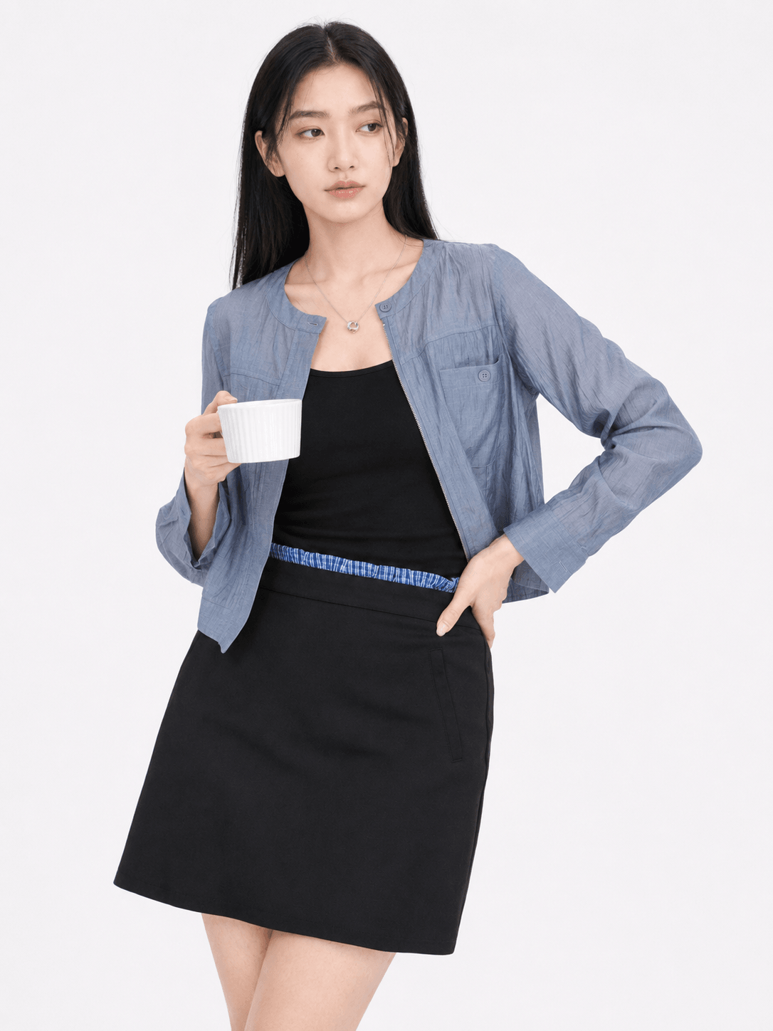Clio Organza Jacket ZBP5128
