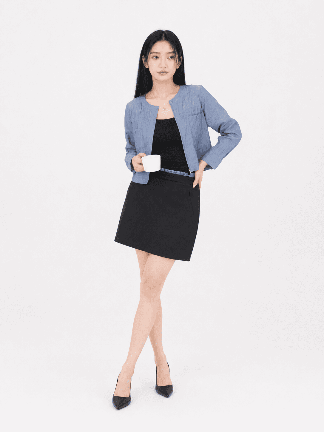 Clio Organza Jacket ZBP5128