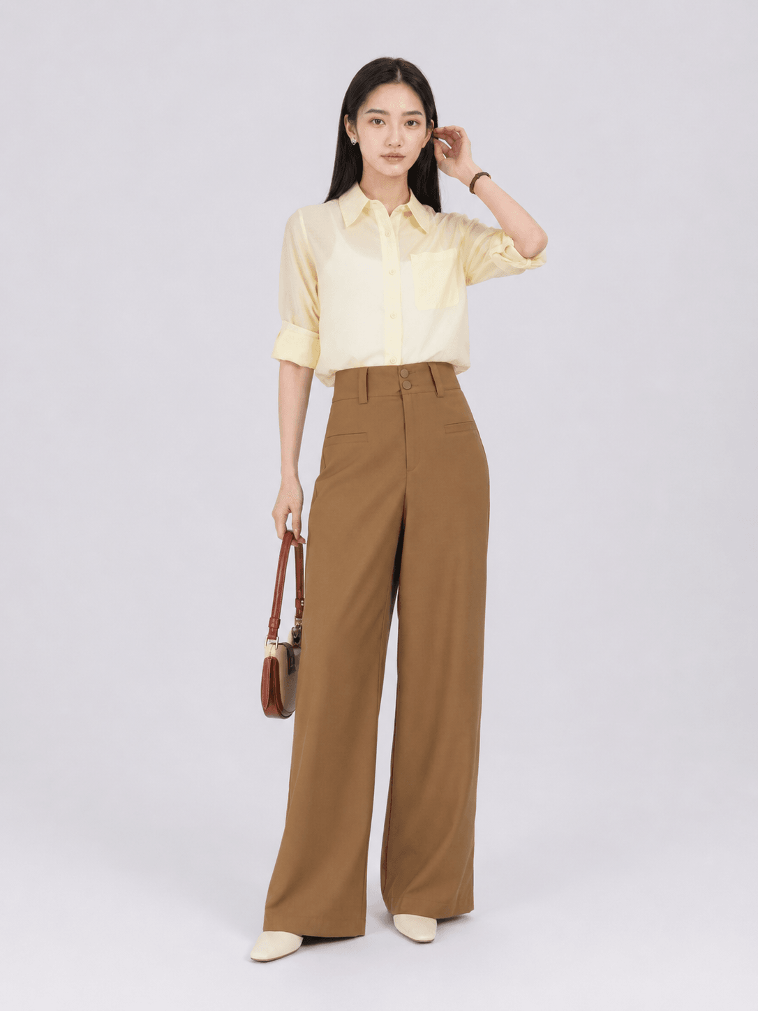 Cora Sheer Mesh Blouse ZBP5203