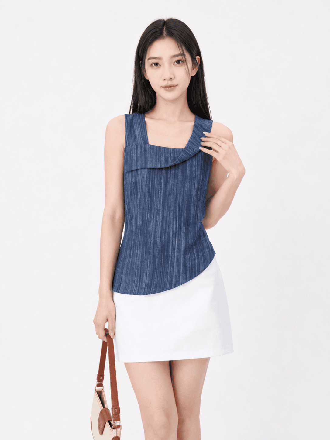 Cotton-Linen Tank Top ZBP5160