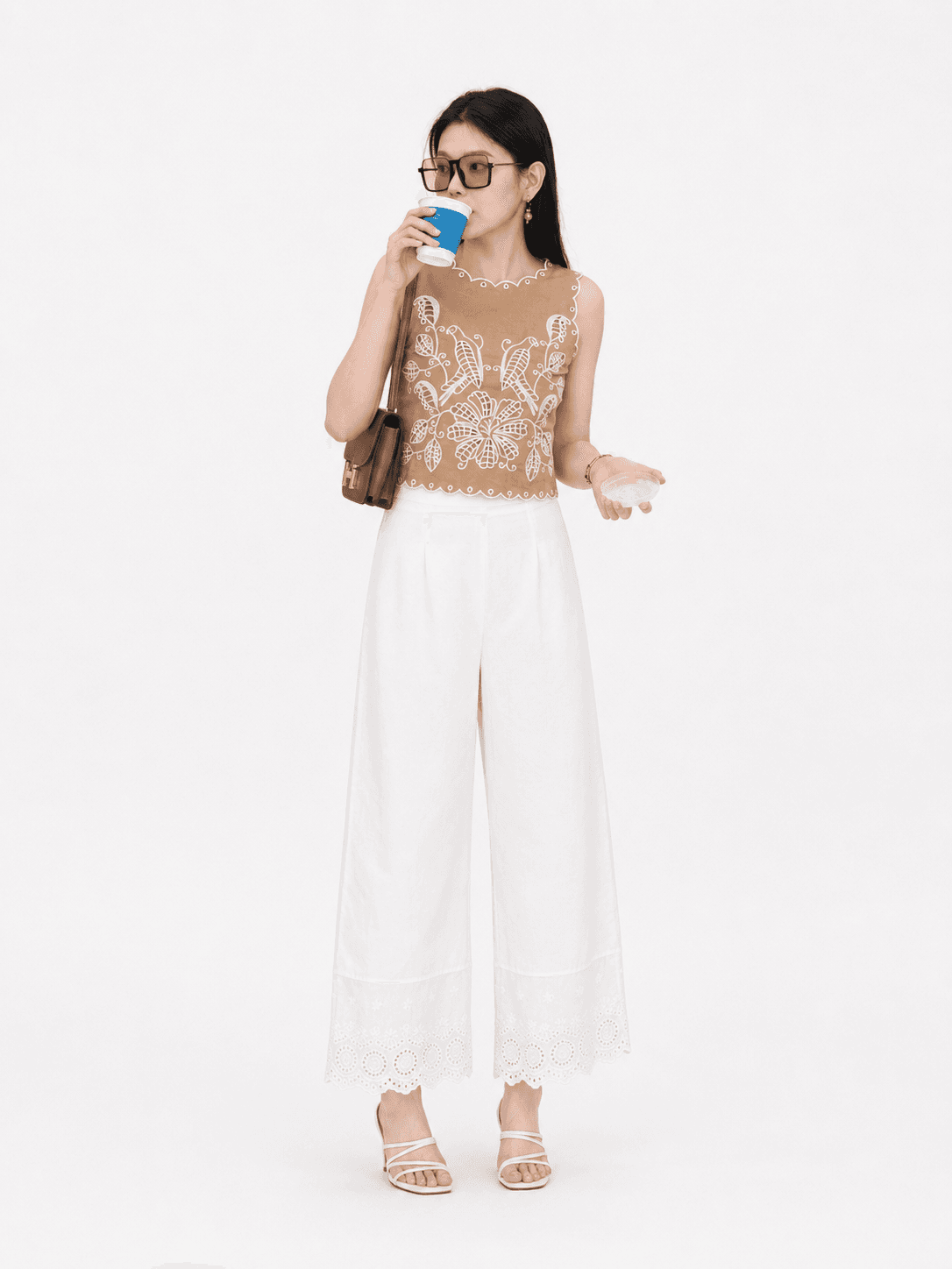 Delia Printed Blouse ZBP5209