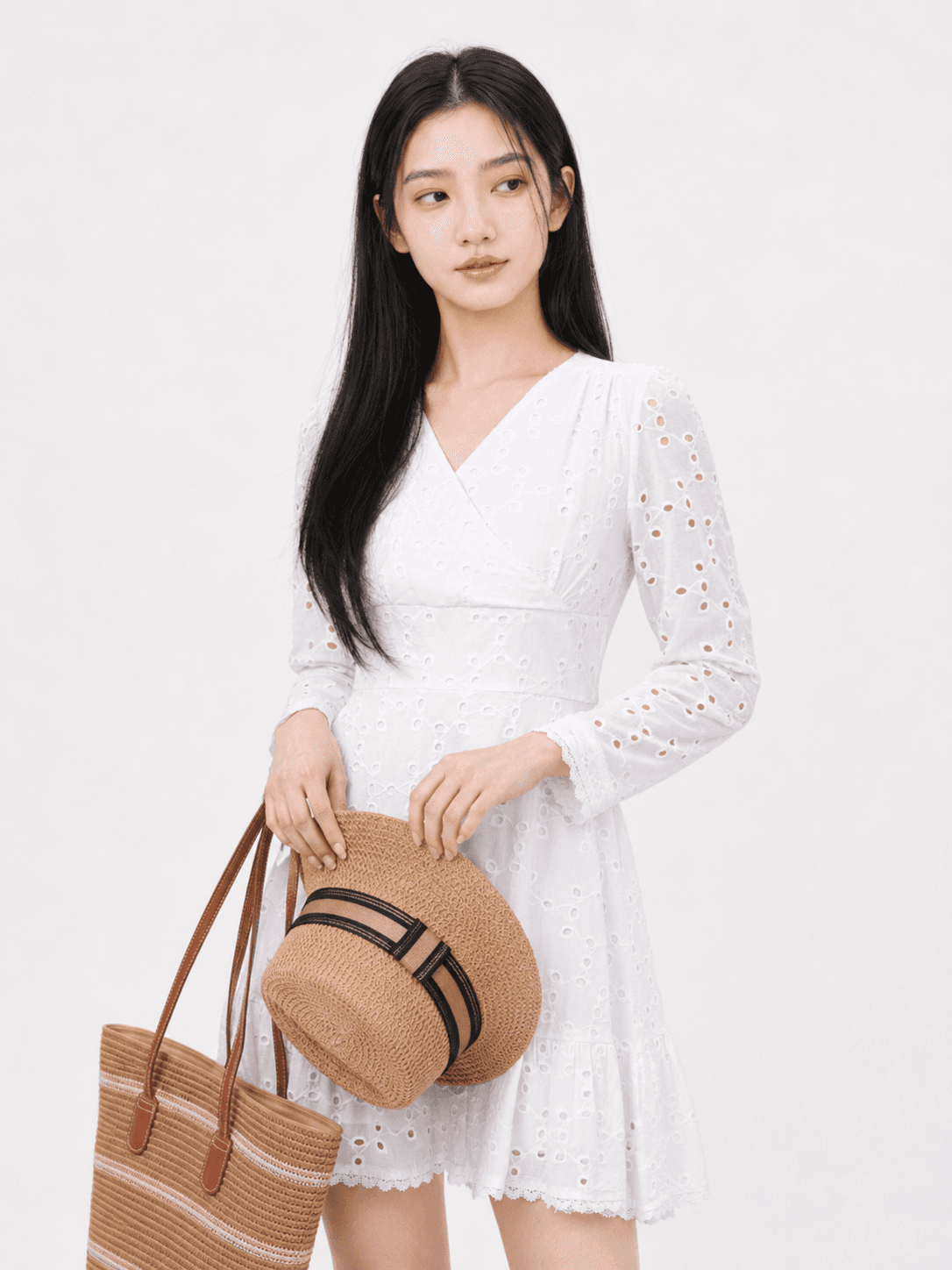 Elodie Floral Dress ZBL5029