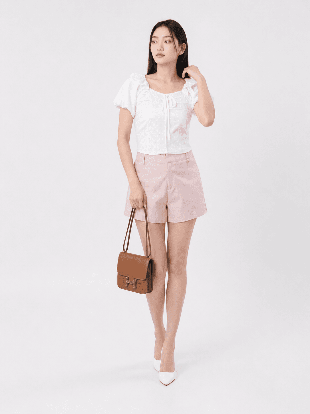 Elodie Puff Sleeve Blouse ZBP5124
