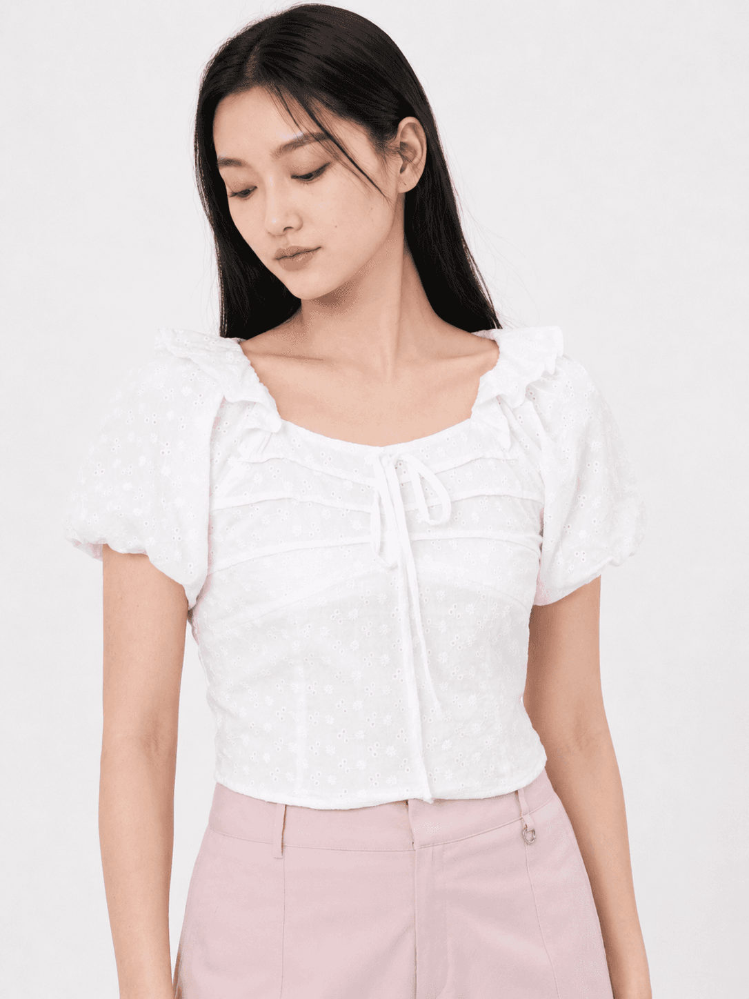 Elodie Puff Sleeve Blouse ZBP5124