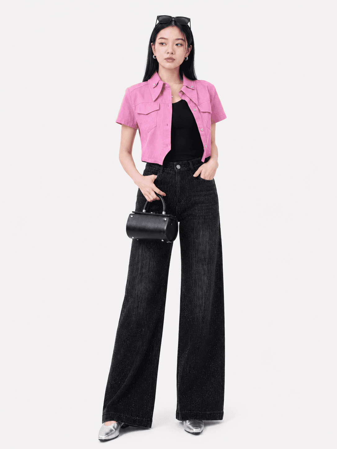 Faith Button-up Top ZBP5205