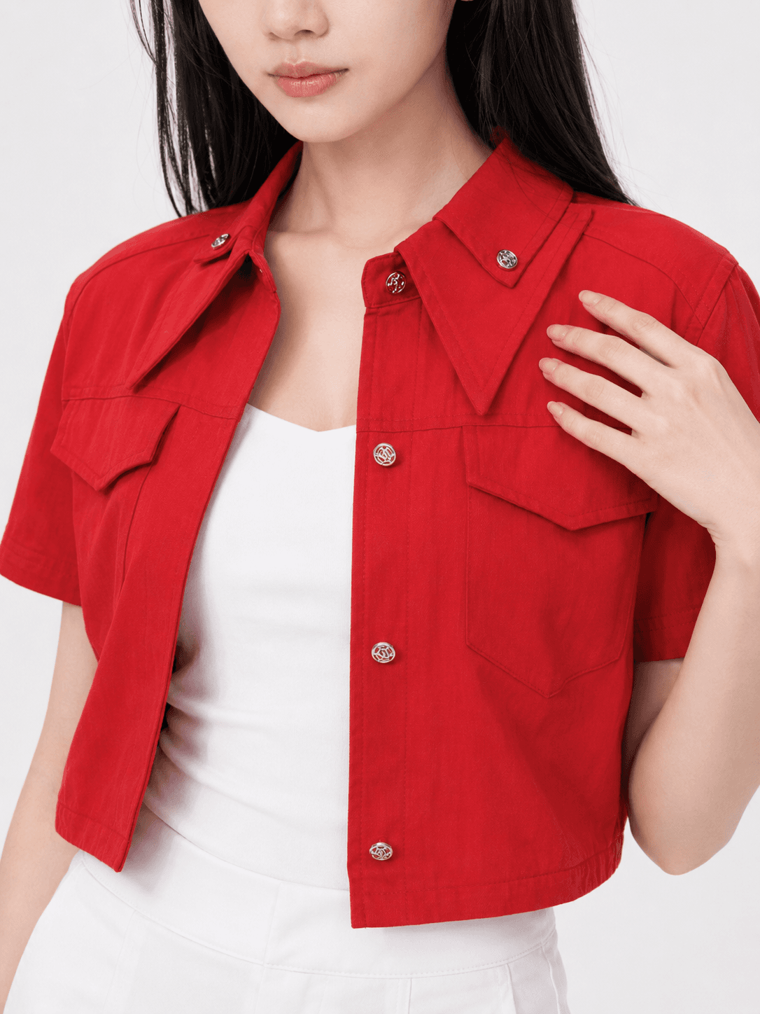 Faith Button-up Top ZBP5205