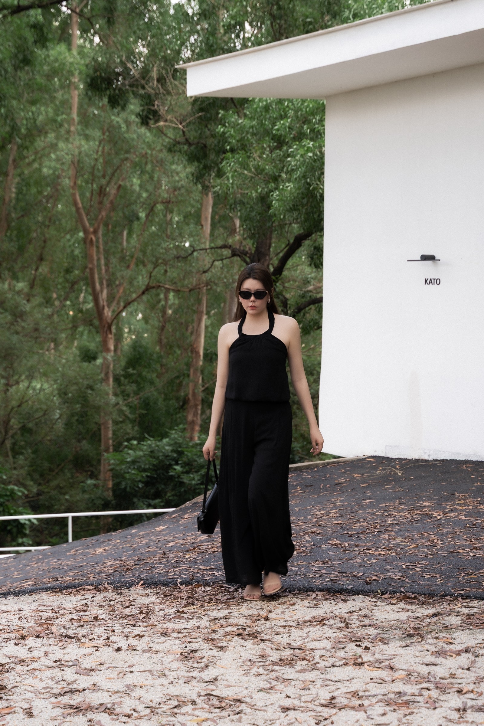 Flowy Organza Pants