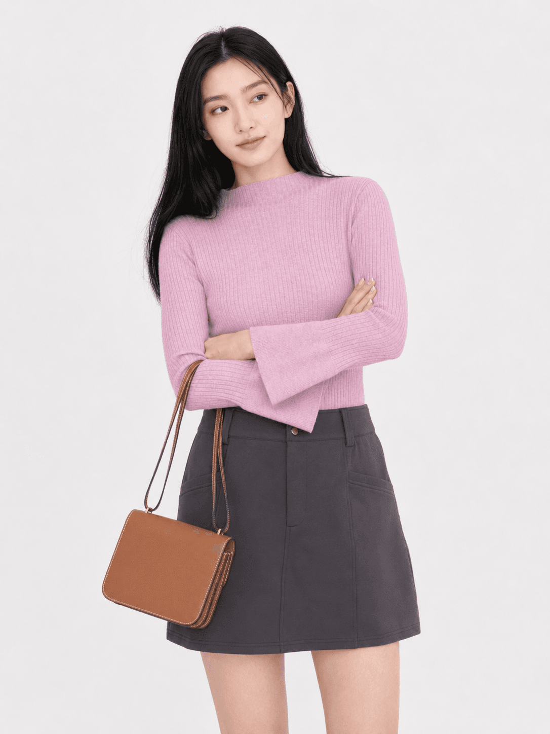 Gail Knit Long Sleeve ZBP5097