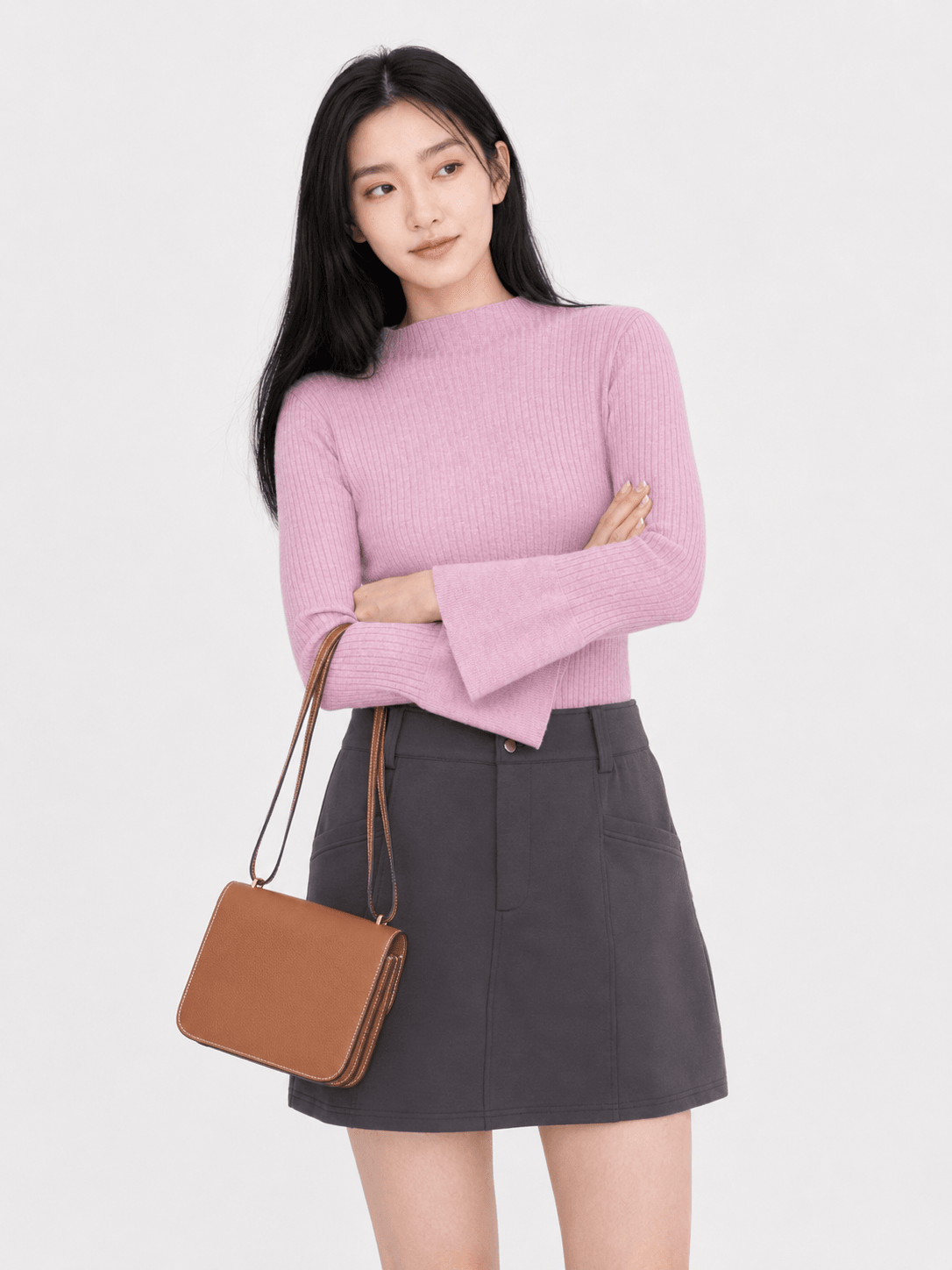 Gail Knit Long Sleeve ZBP5097