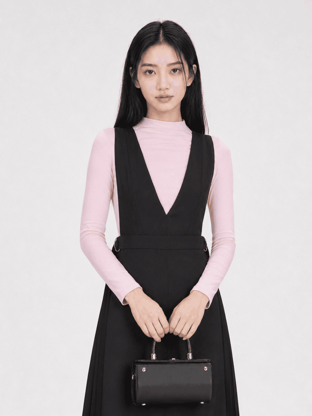 Hailey Pinafore Dress ZBL5049