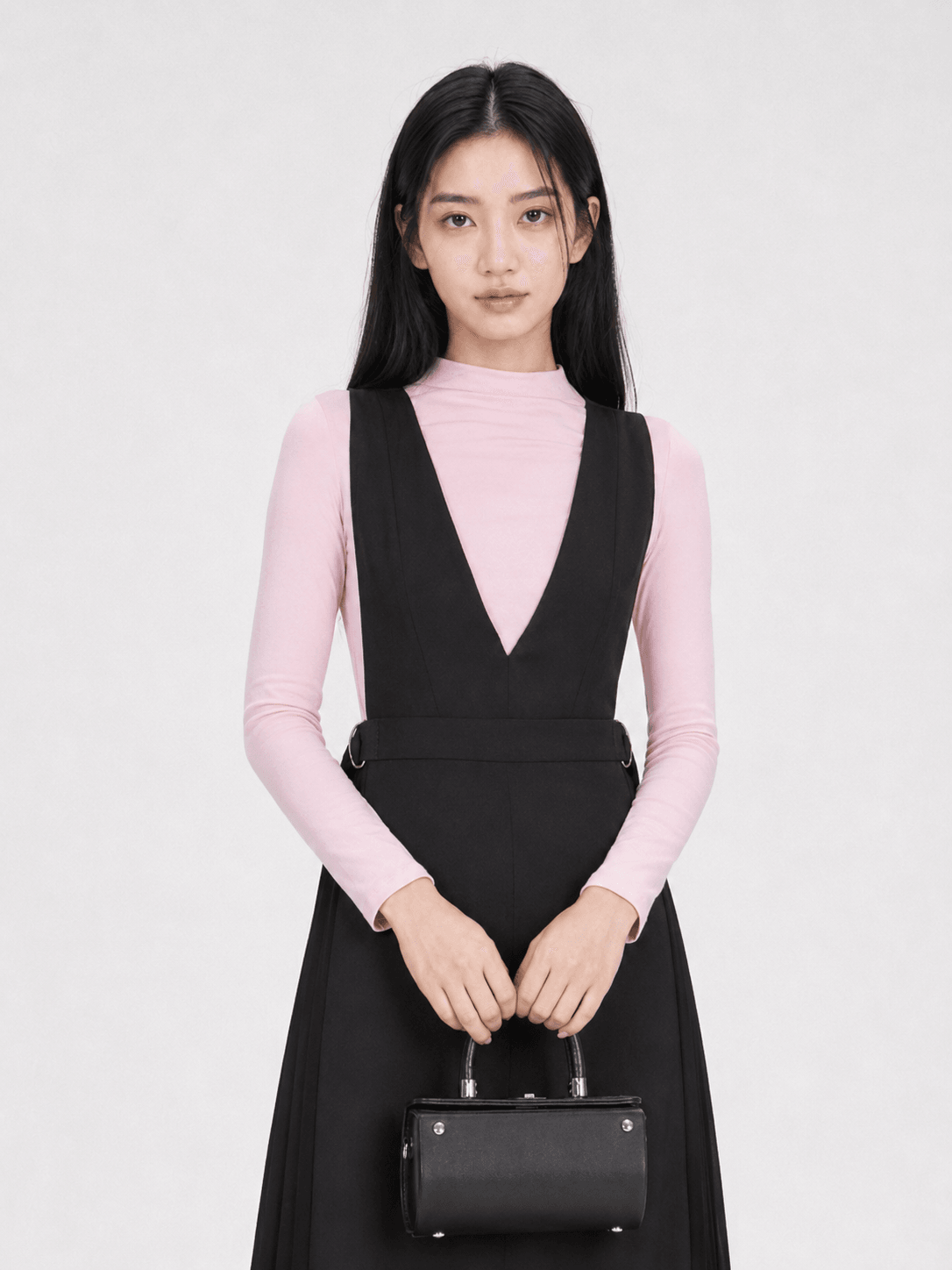 Hailey Pinafore Dress ZBL5049