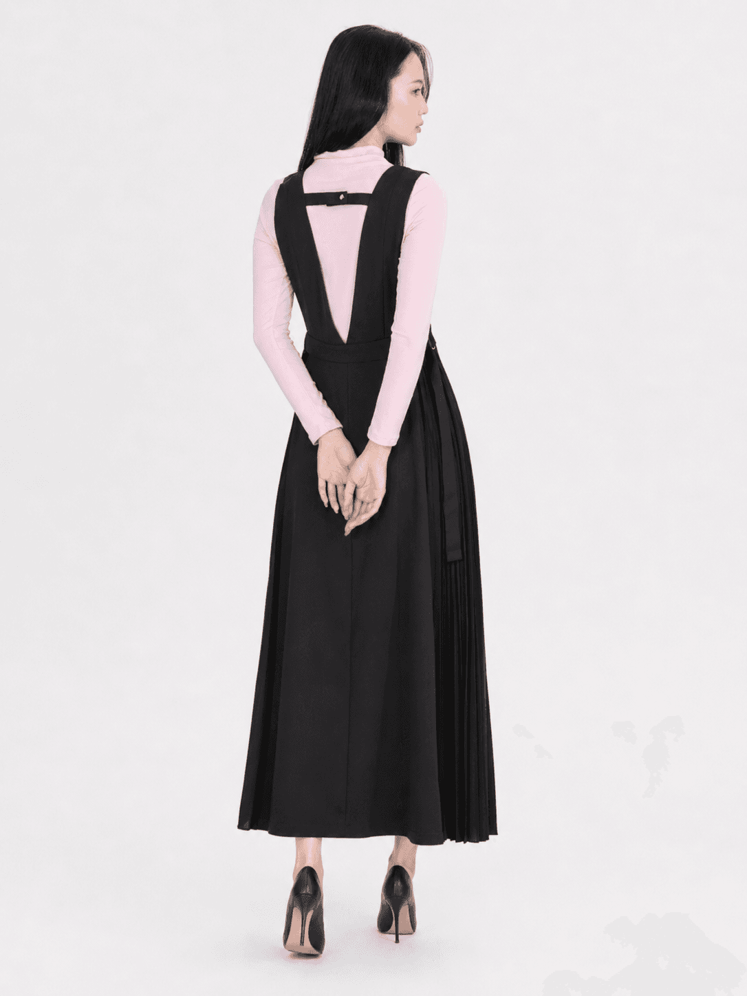 Hailey Pinafore Dress ZBL5049