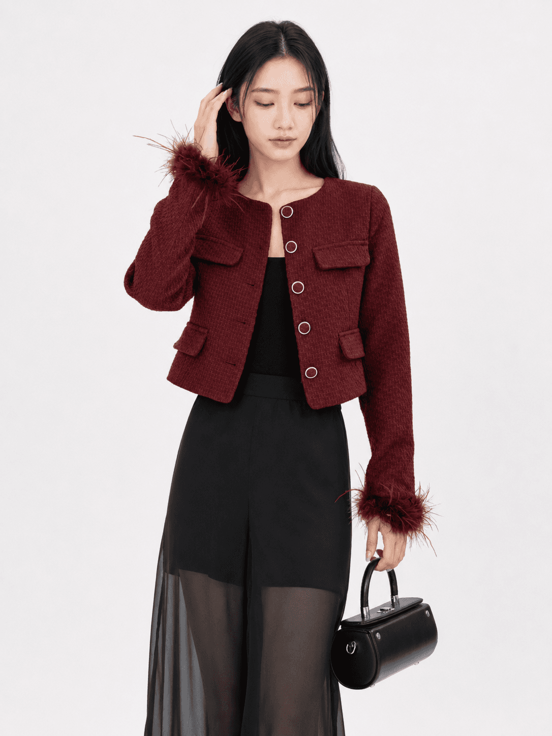 Ione Long Sleeve Jacket ZBP5220