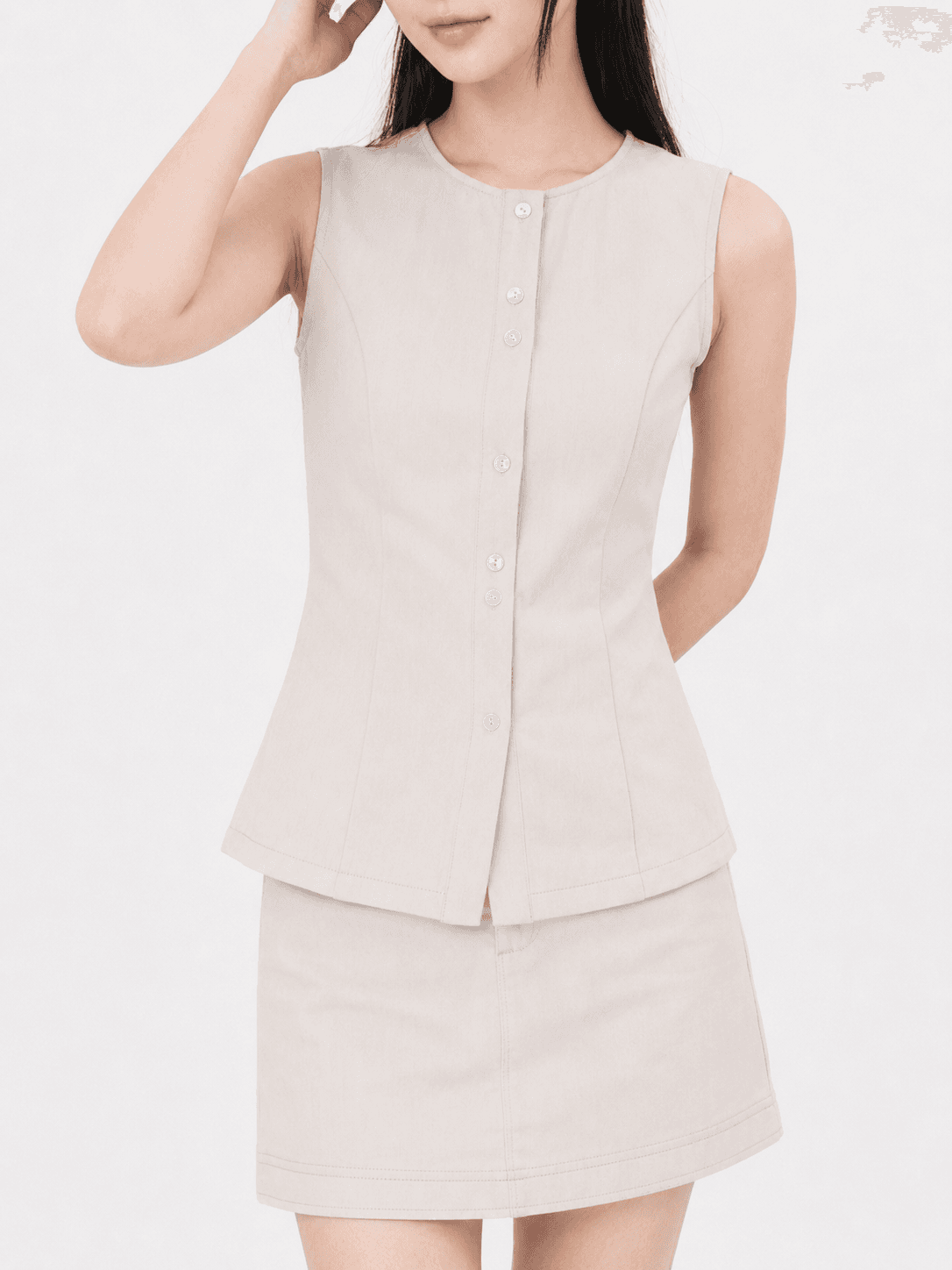 Khaleesi Longline Vest ZBP5210