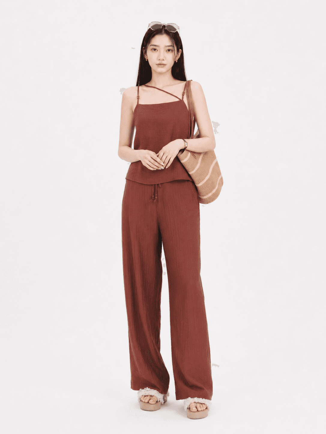 Lightweight Chiffon Set ZBL5079