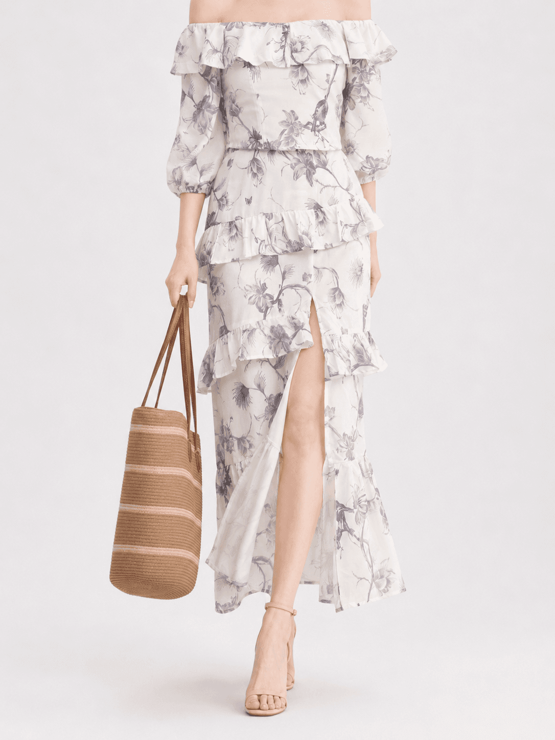 Milly Ruffle Skirt ZSK5030