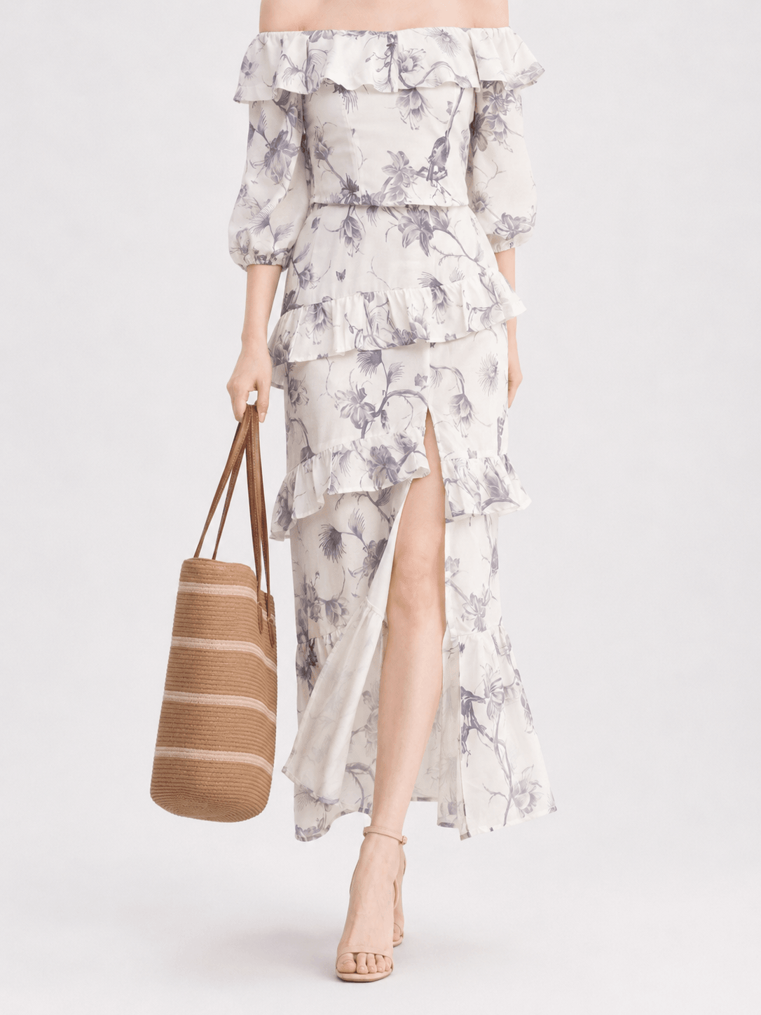 Milly Ruffle Skirt ZSK5030