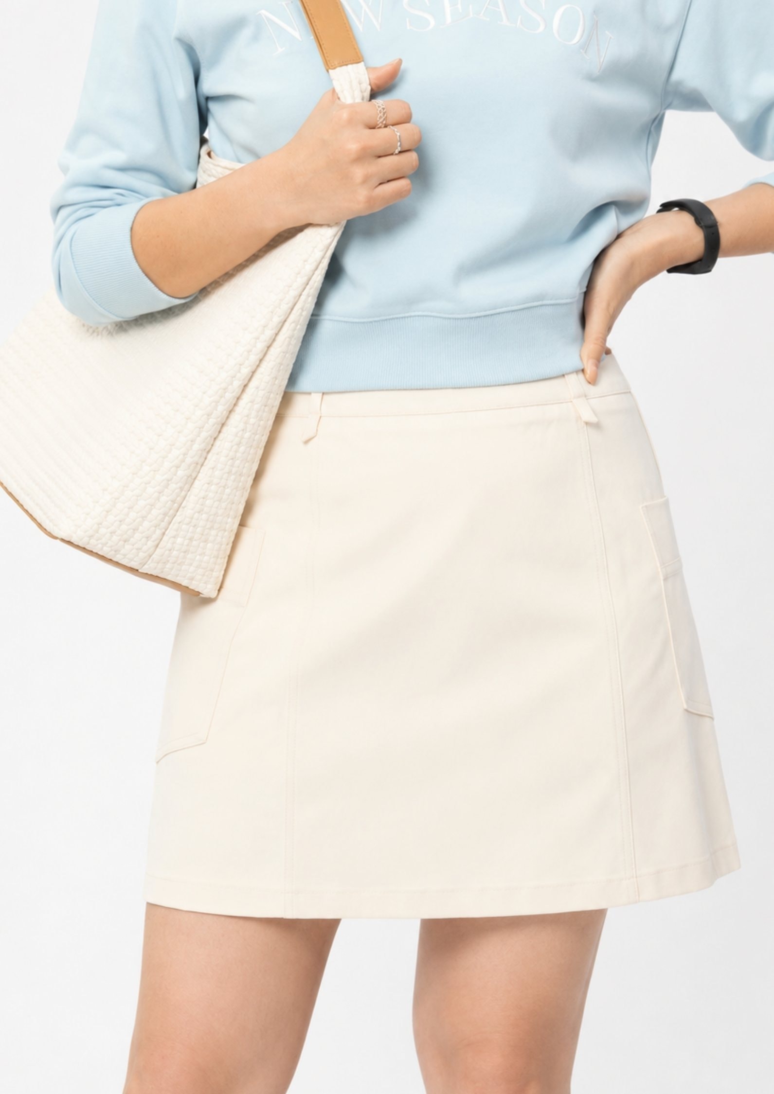 Office Mini Skirt