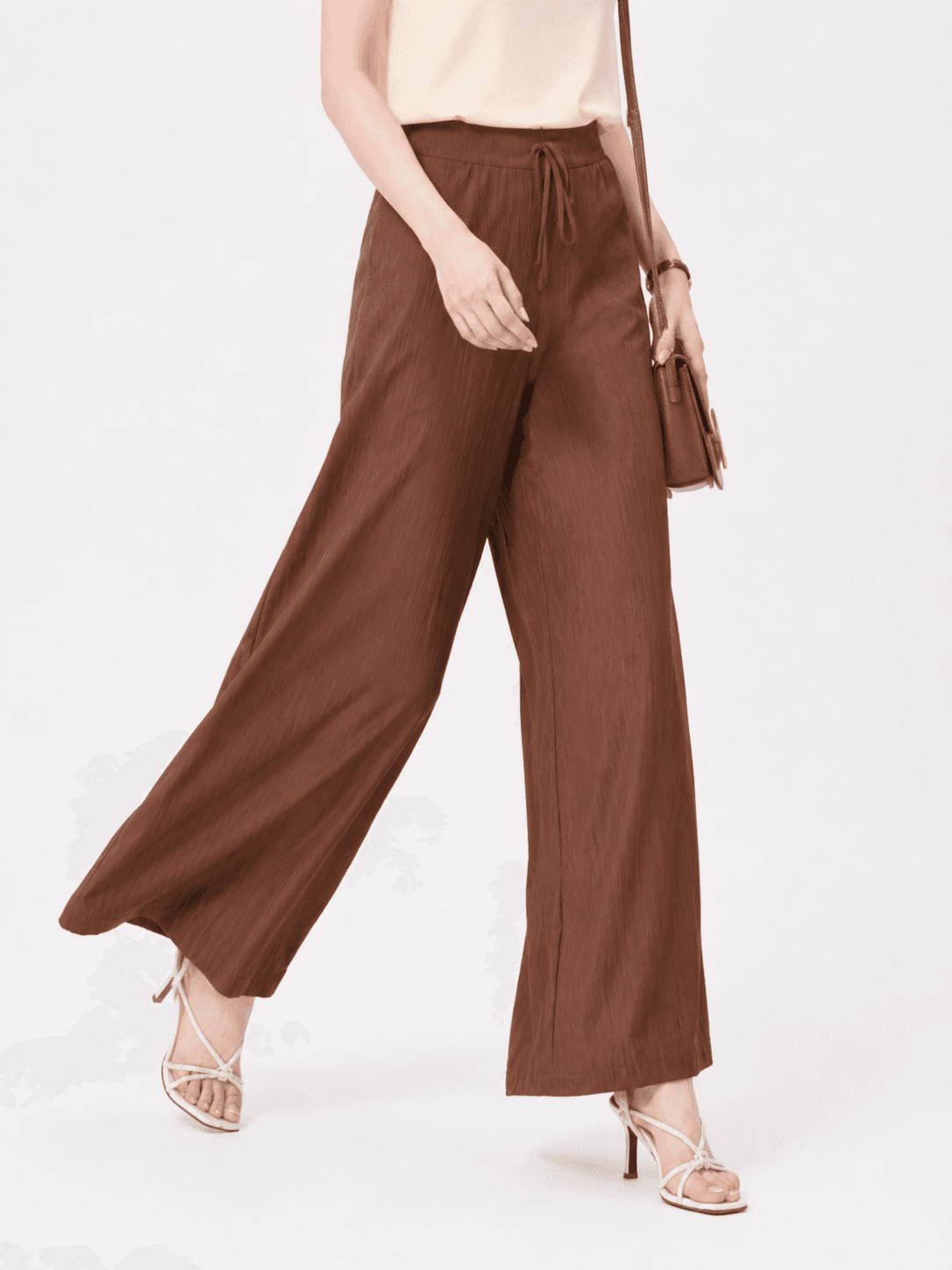 懒人显瘦裤 Pants ZLP5042 - BROWN