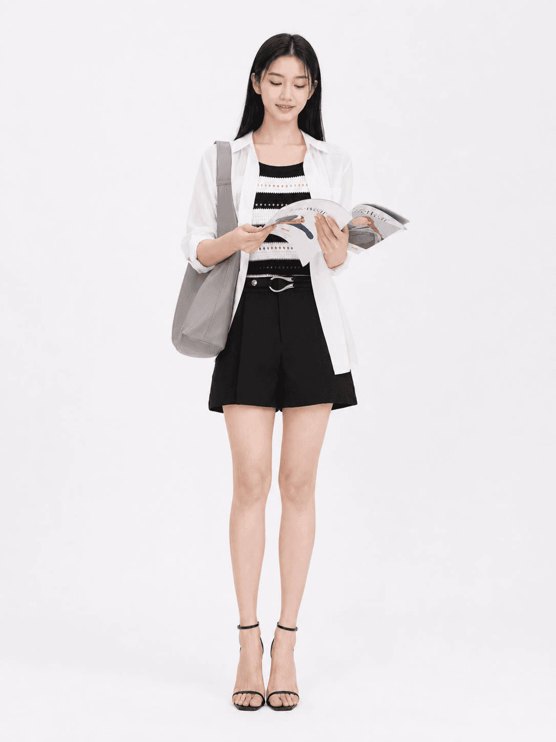 Penelope Open-Knit Top ZBP5171