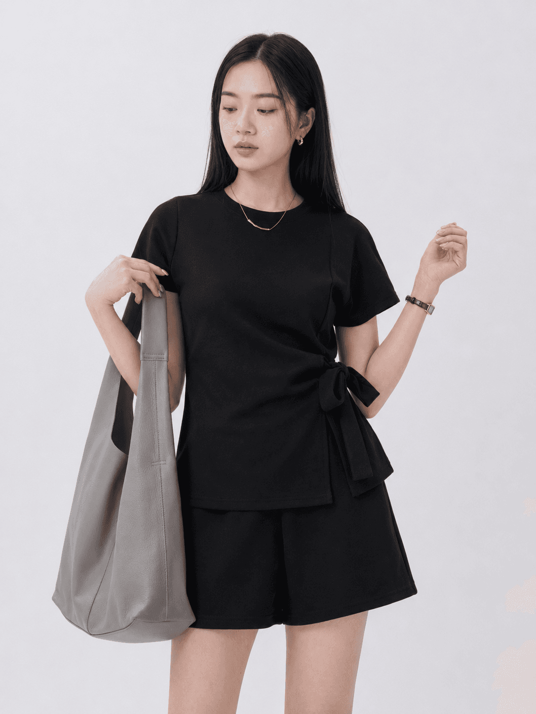 Relaxed Fit Tie Set ZBL5078