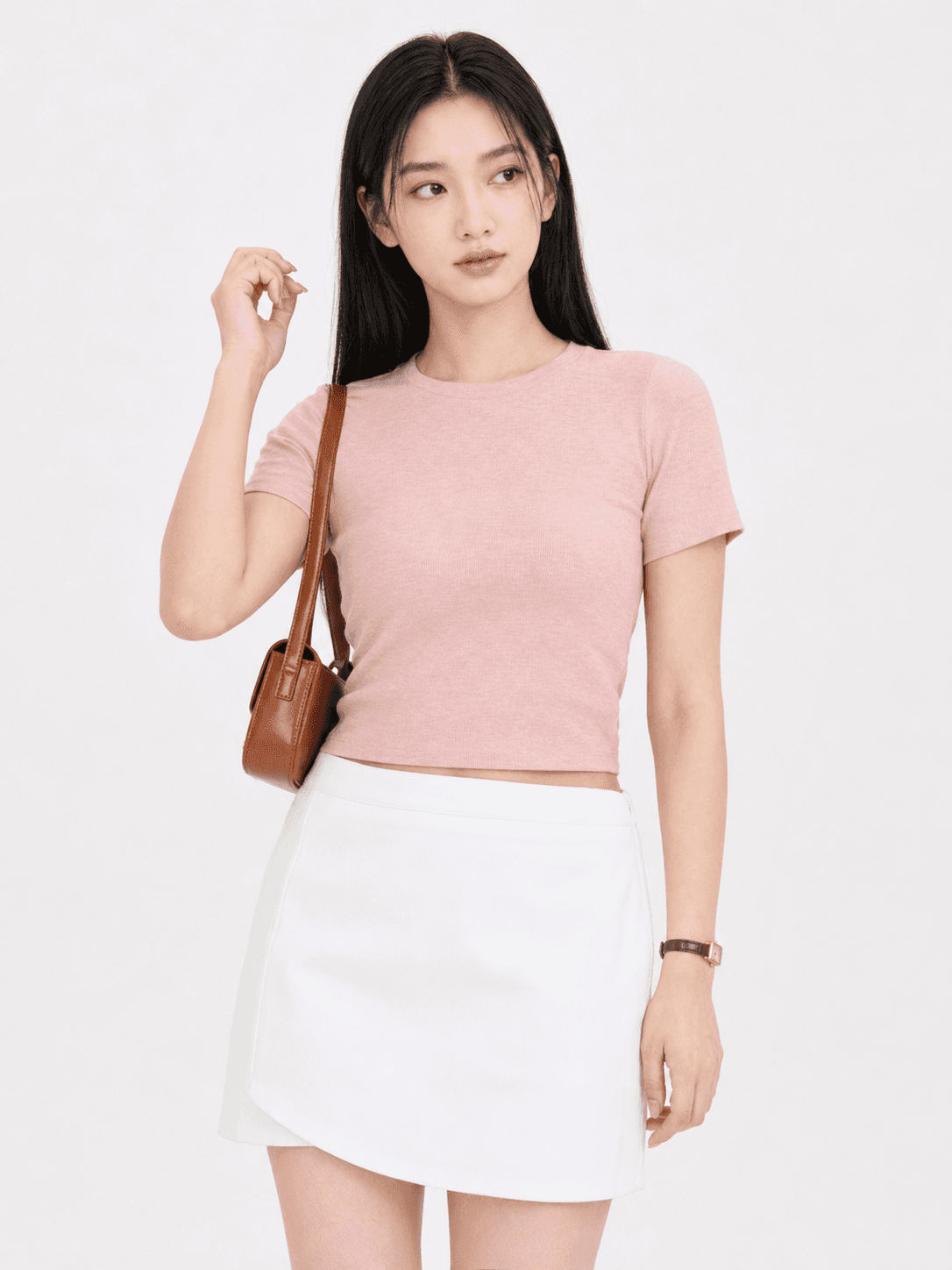 Rose Ribbon Blouse ZBP5080