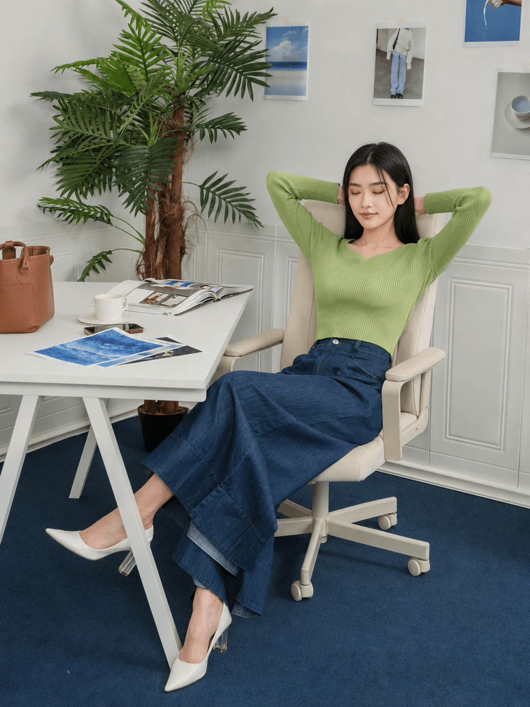 Ruby V-Trim Long Sleeve ZBP5037