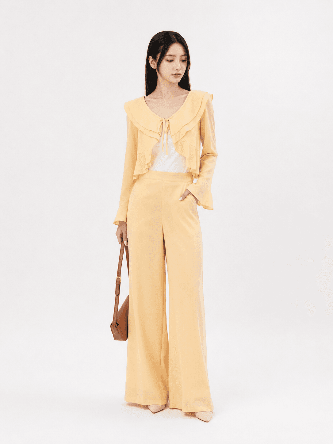 Ruffle Jacket ZBP5148