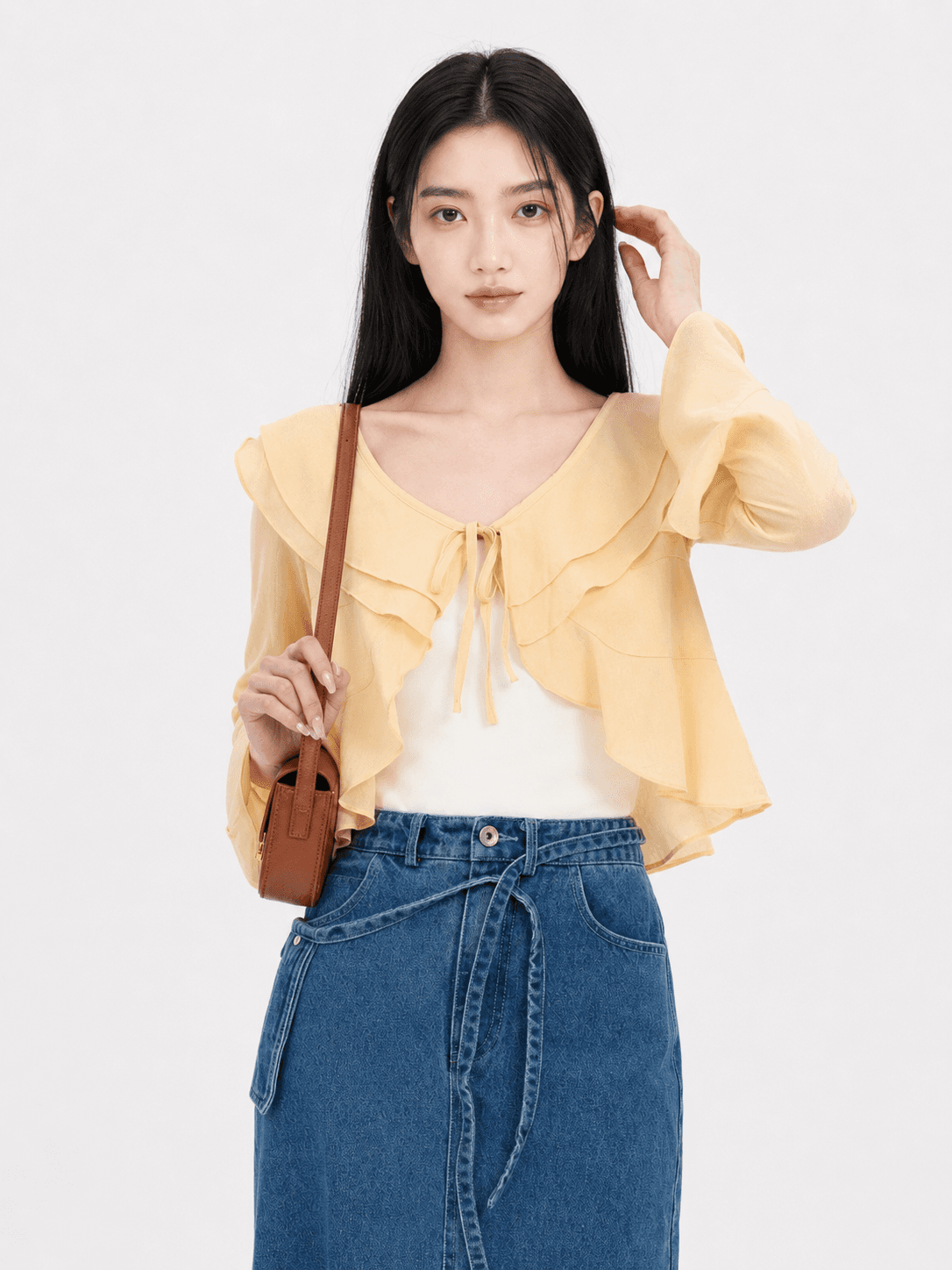 Ruffle Jacket ZBP5148