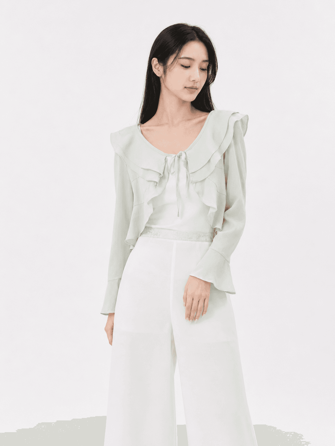 Ruffle Jacket ZBP5148