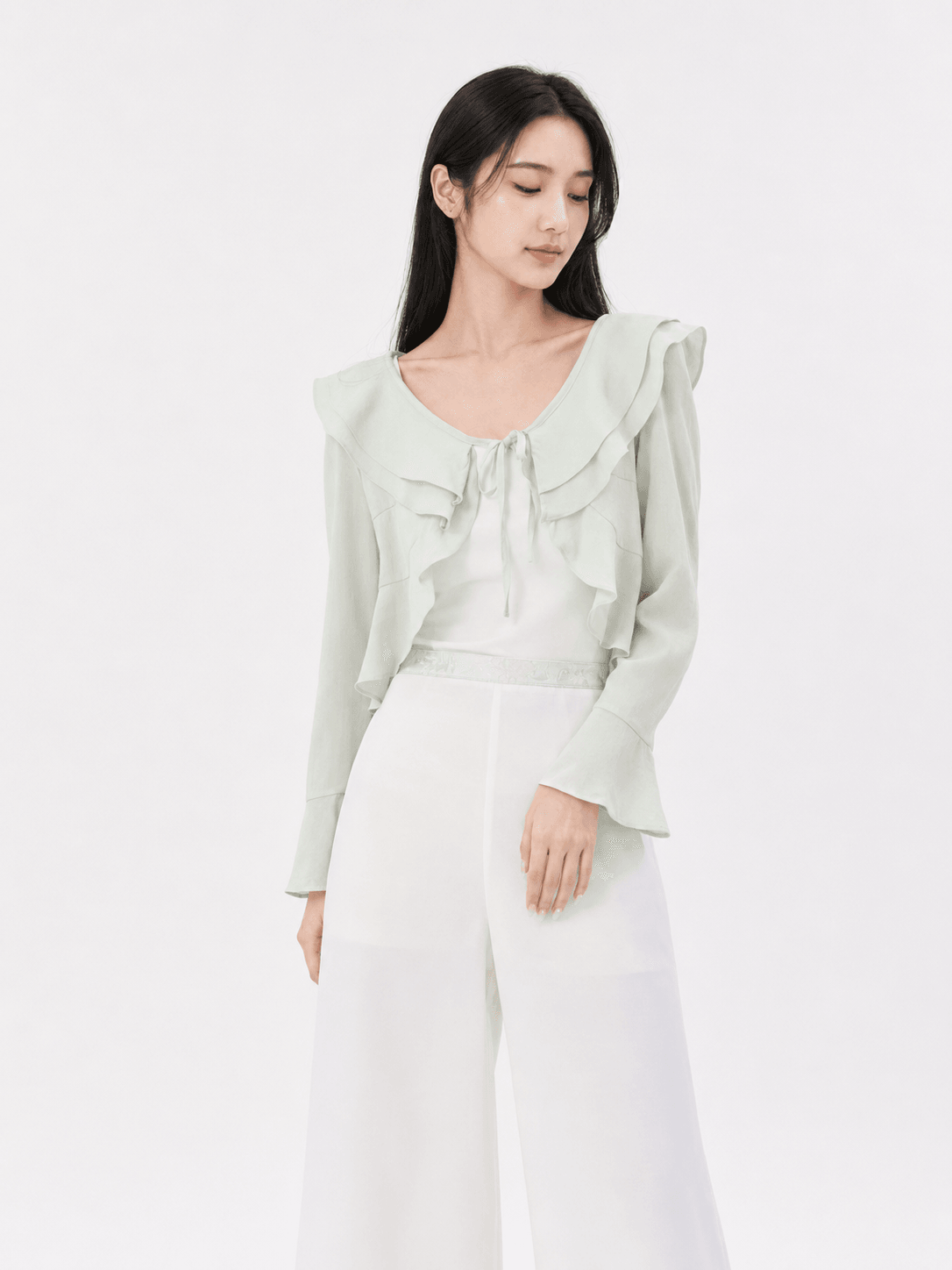 Ruffle Jacket ZBP5148