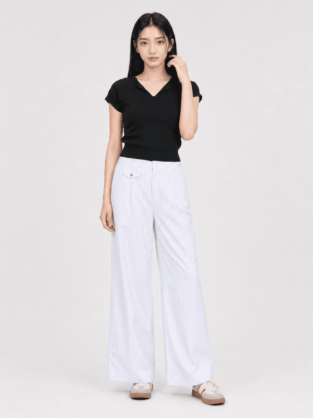 Sable Lone Straight PantsZLP5018