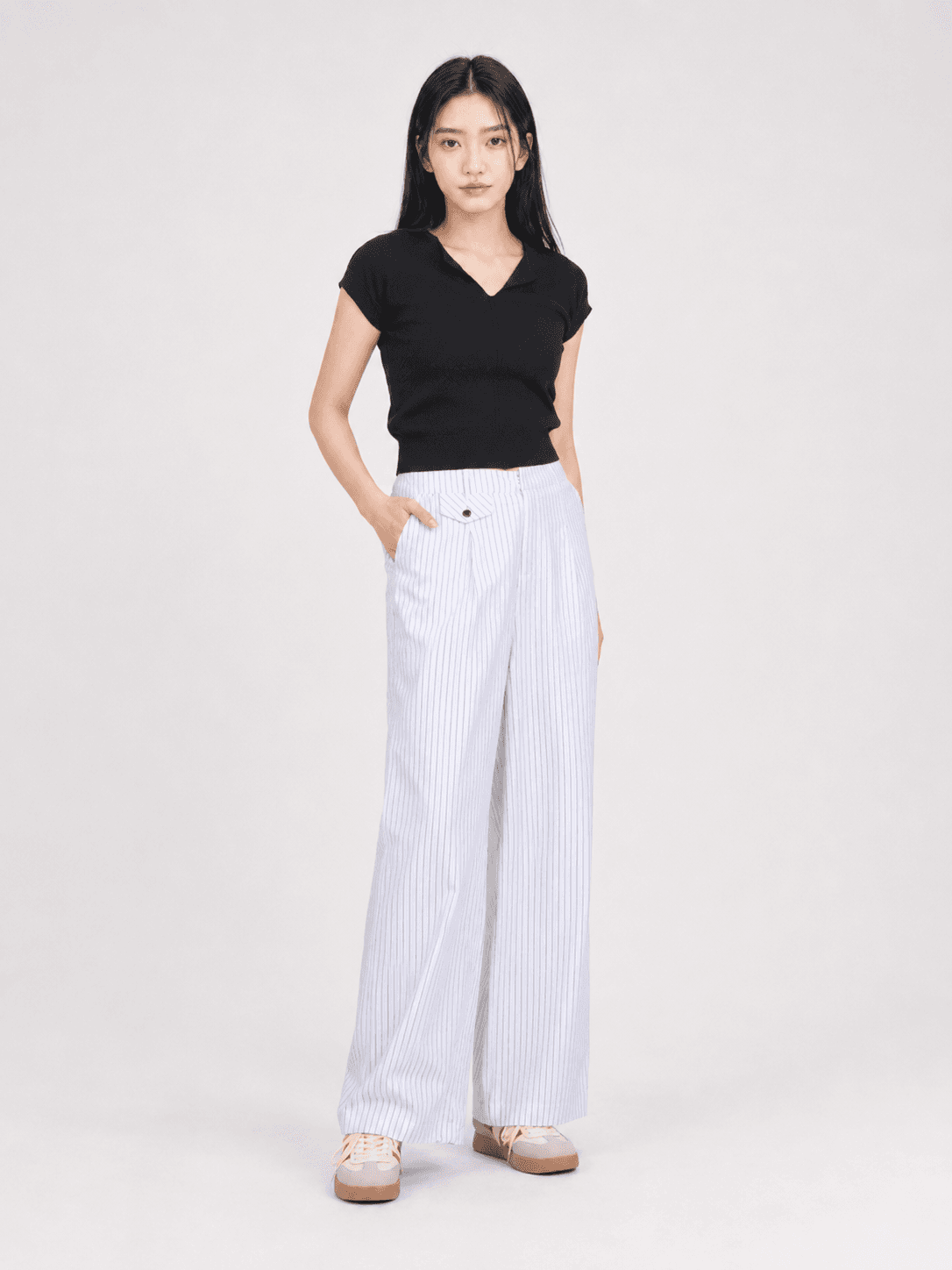 Sable Lone Straight PantsZLP5018