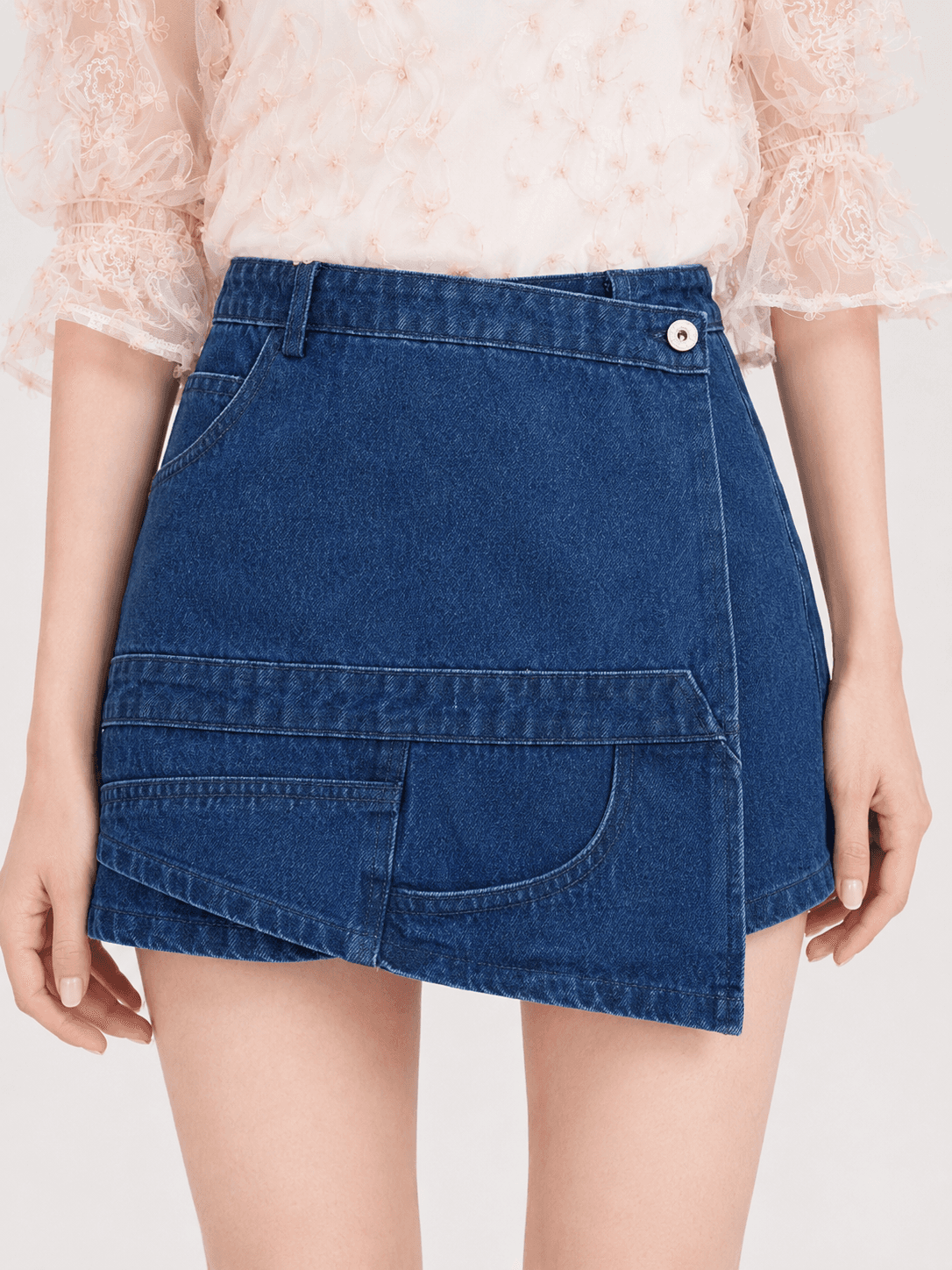Scarlett Denim Skorts ZJP5004