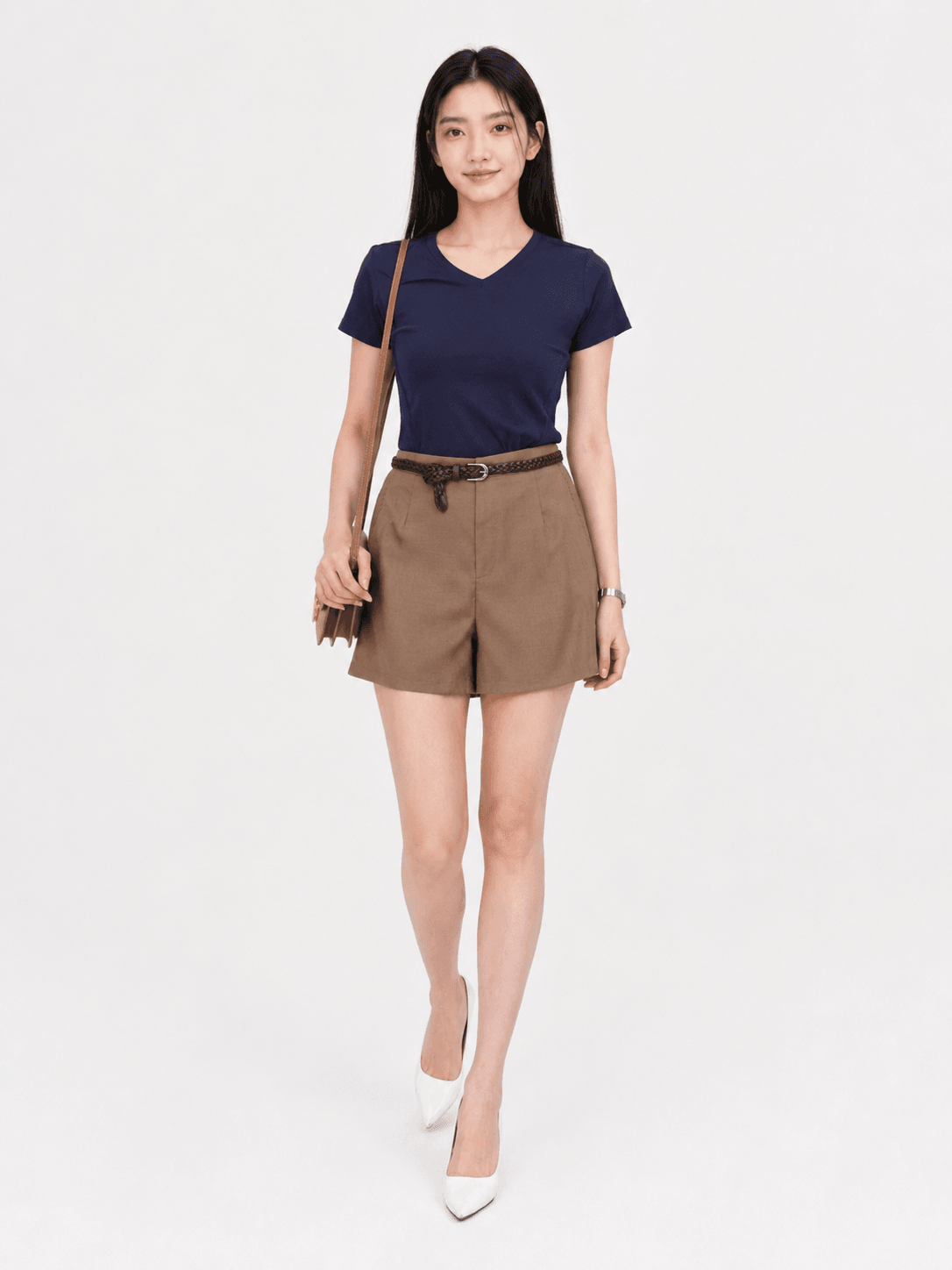 Silhouette V Tee ZBP5088