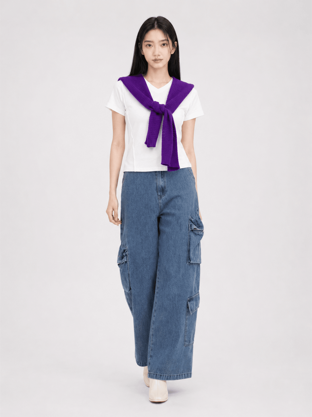 Silhouette V Tee ZBP5088