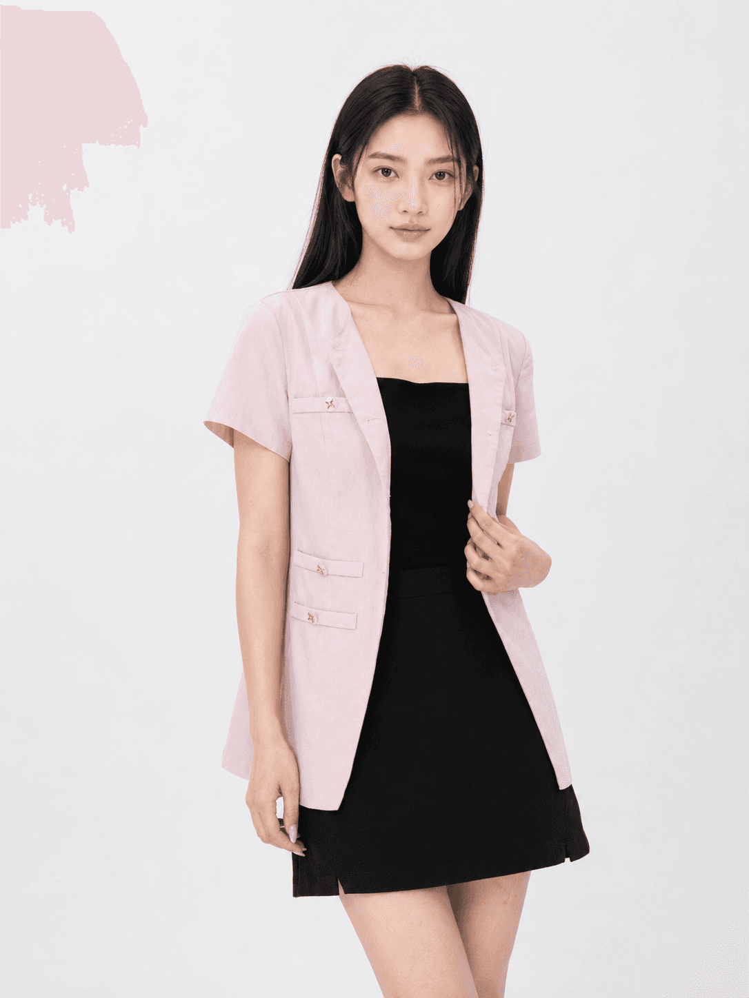Sorrel Button-up Top ZBP5169