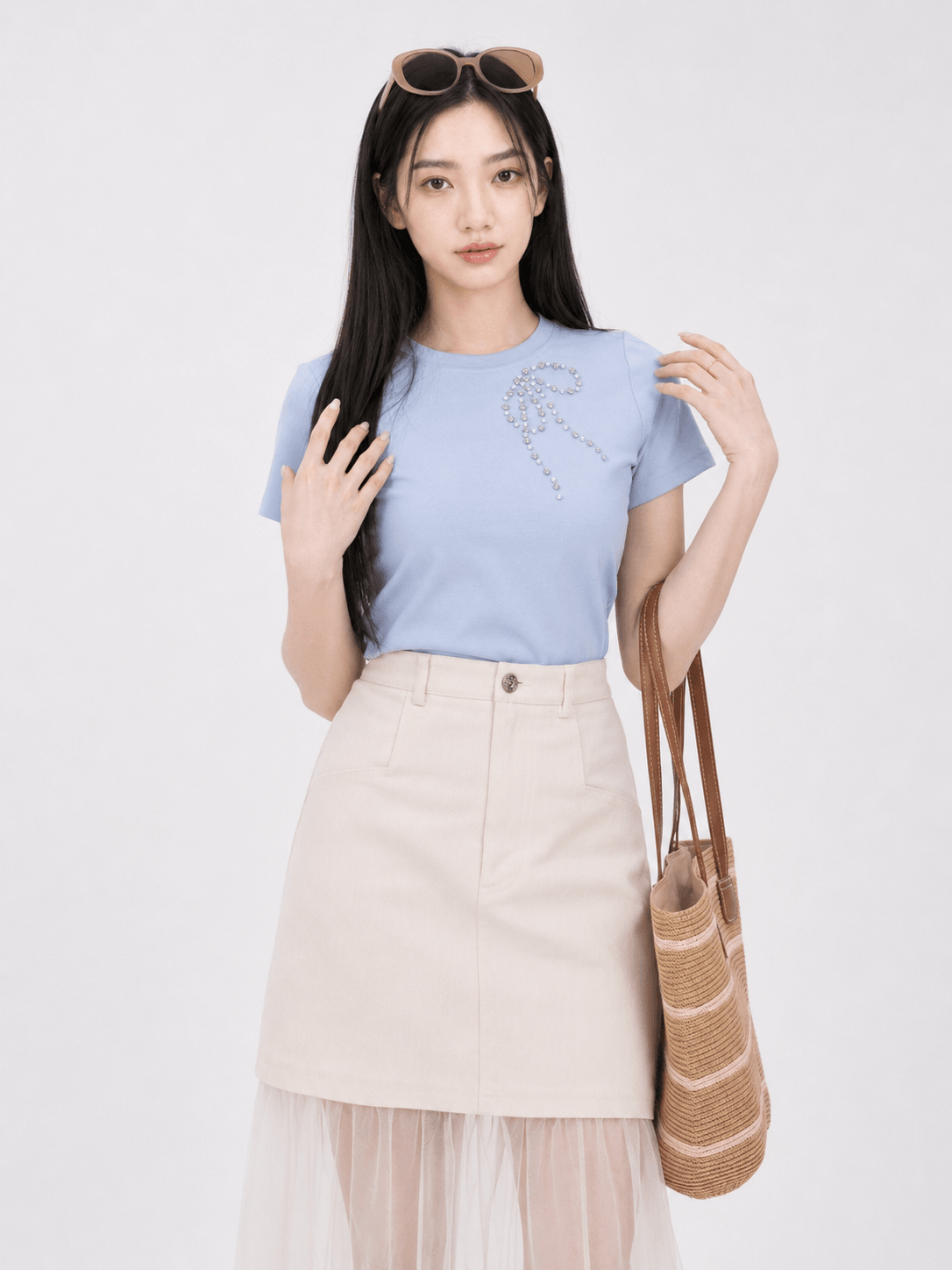 Sparkle Pearl Tee ZBP5232